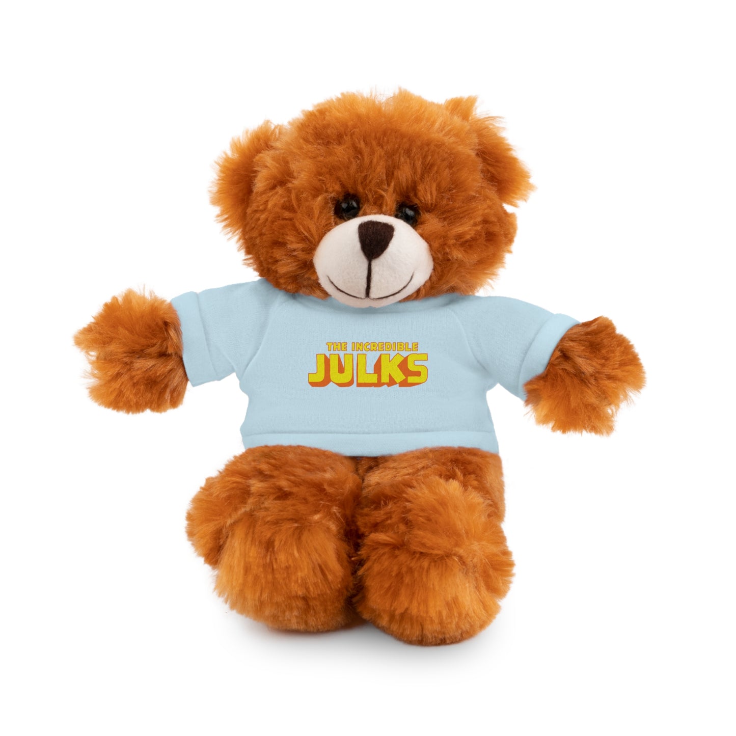 The Incredible Julks Stuffed Animal
