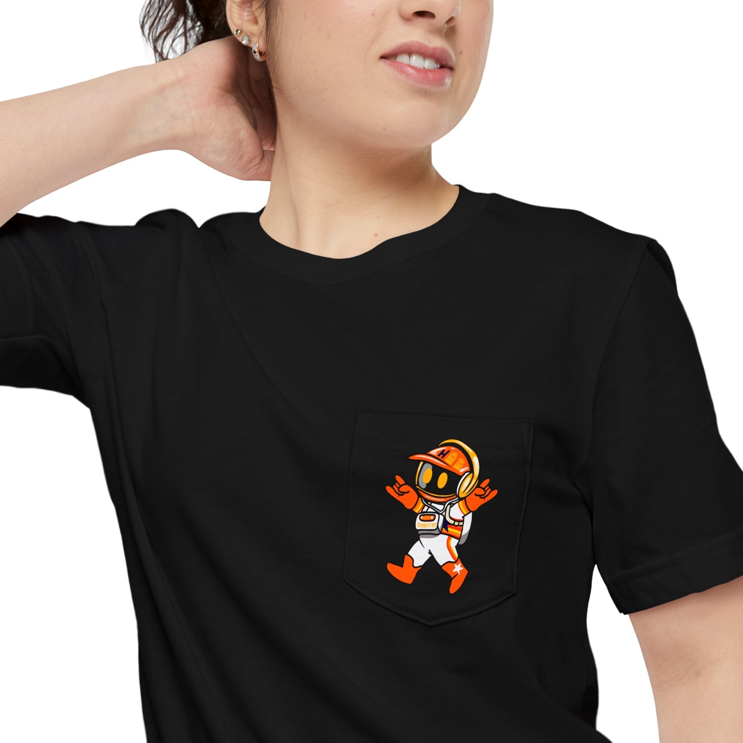 Lil Stro CHAMP Unisex Pocket Tee