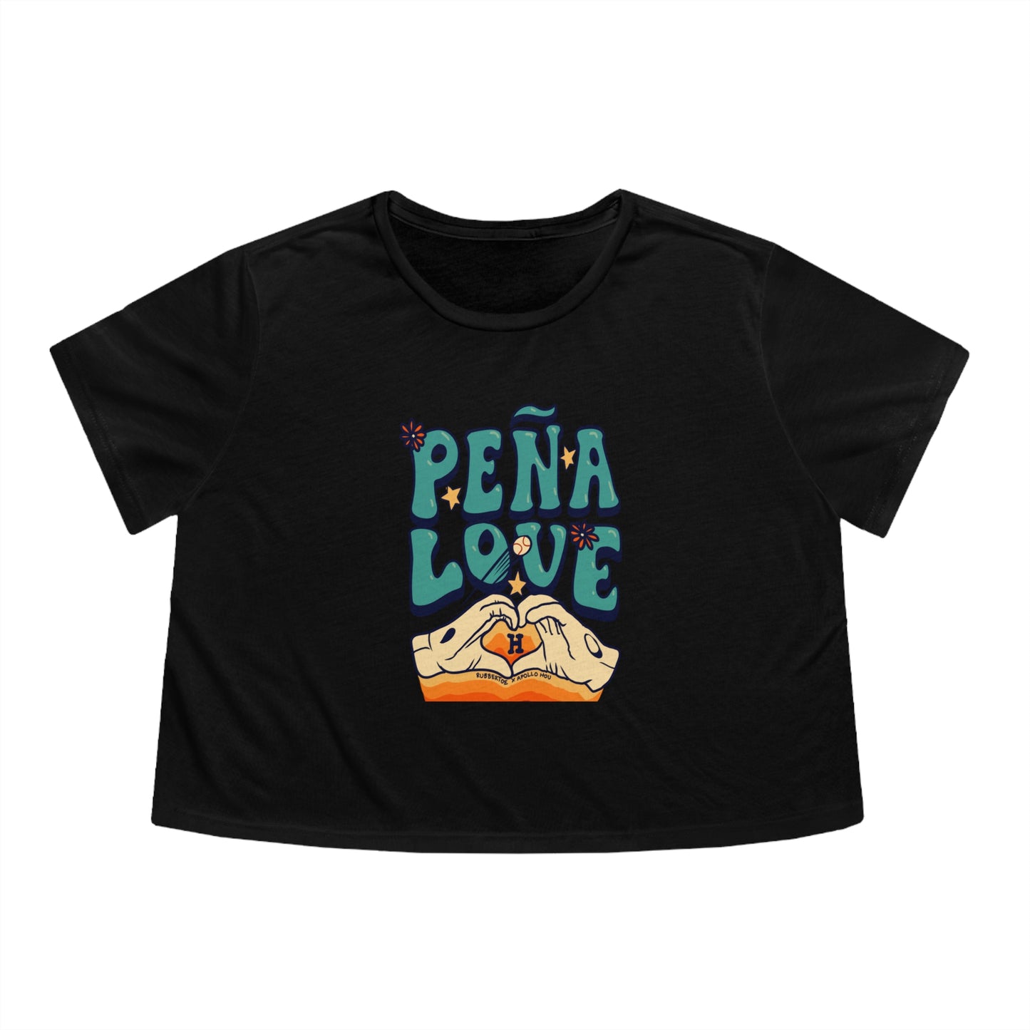 Peña Love Cropped Tee