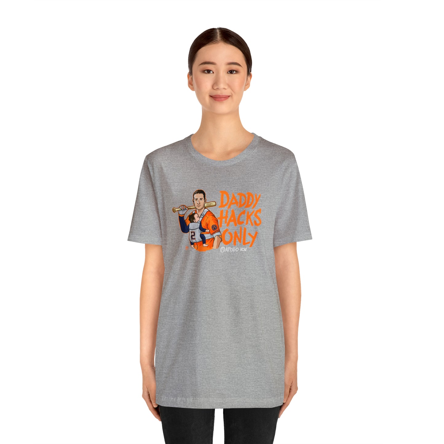 Daddy Hacks Only Unisex Jersey Tee
