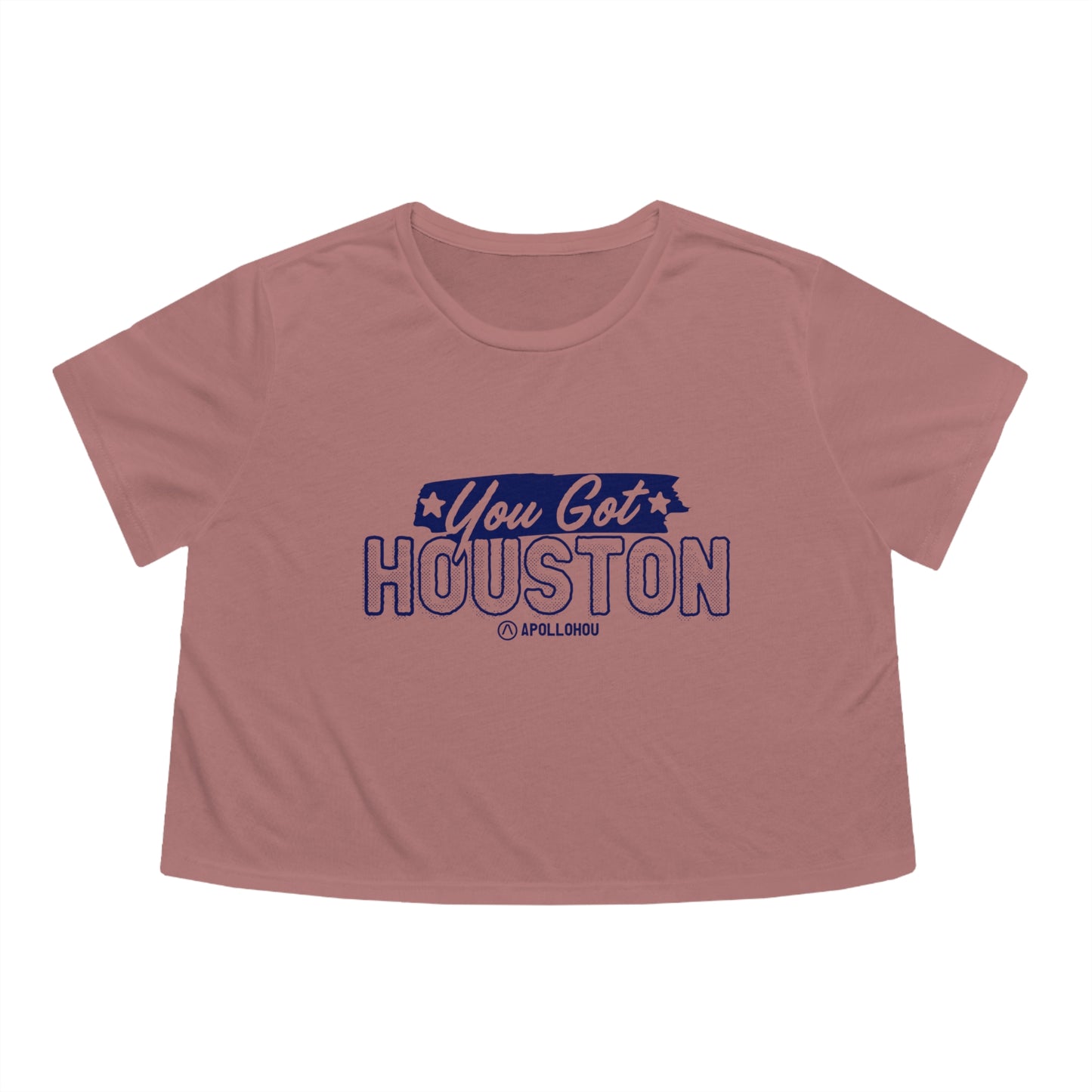 You Got Houston Cropped Tee