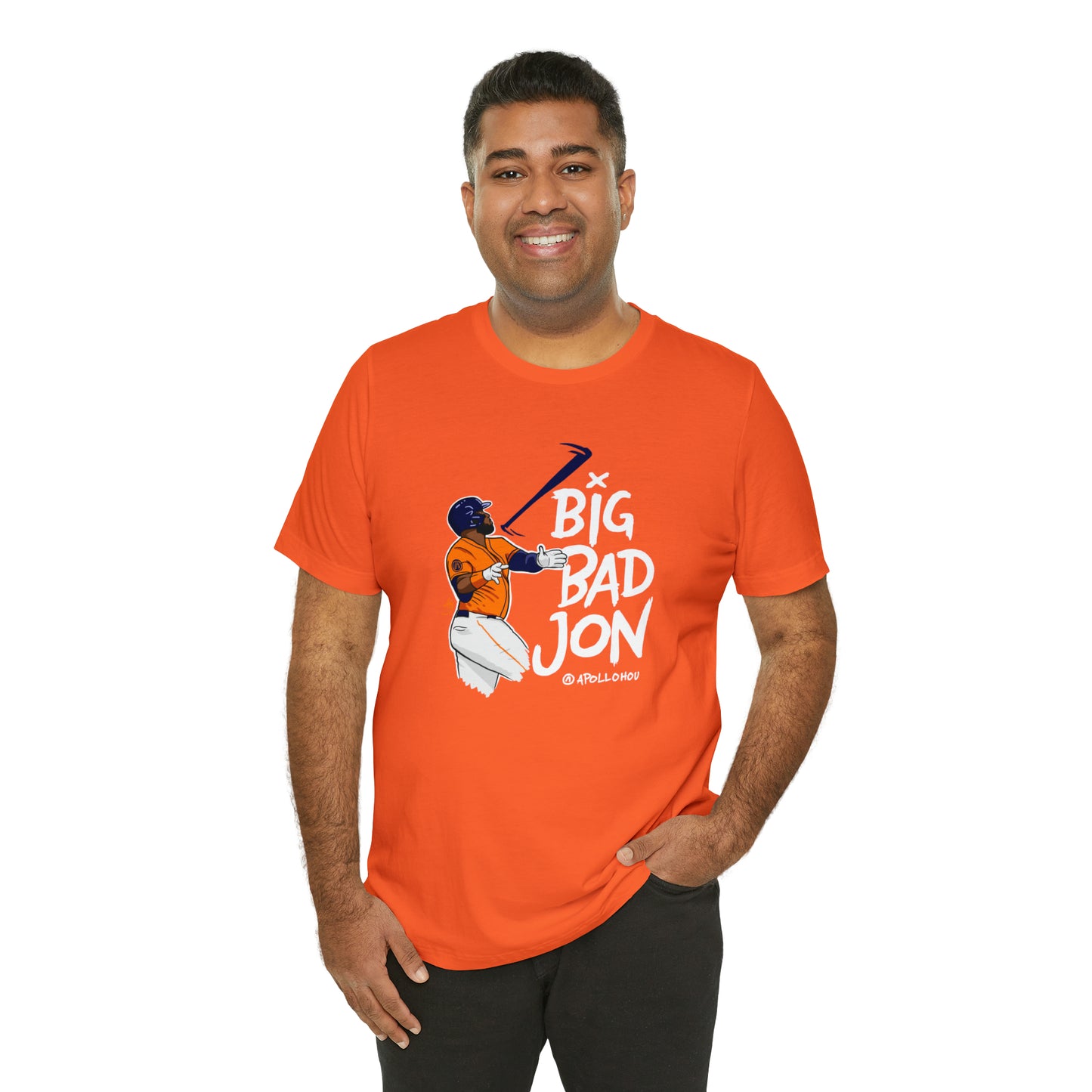 Big Bad Jon Unisex Jersey Tee