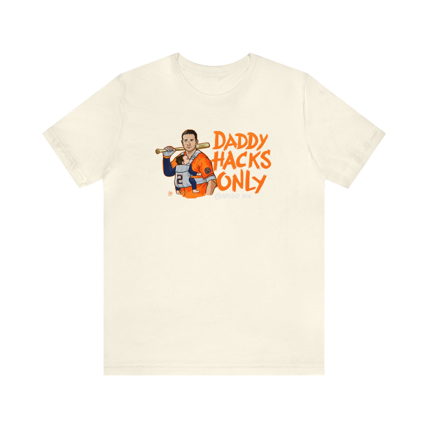Daddy Hacks Only Unisex Jersey Tee