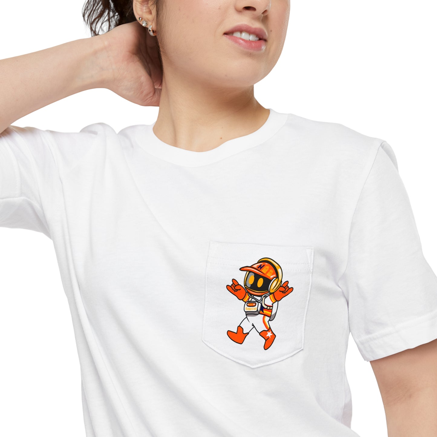 Lil Stro CHAMP Unisex Pocket Tee
