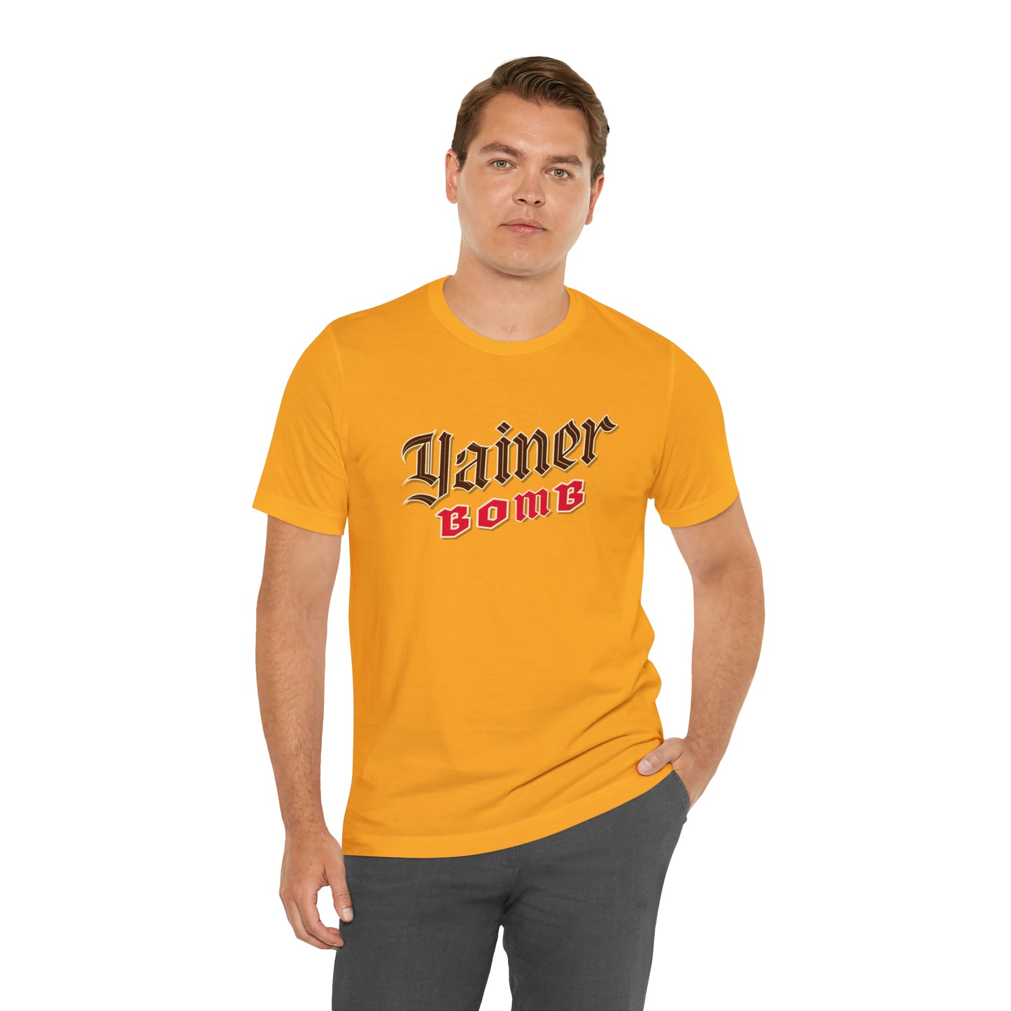 Yainer Bomb Unisex Jersey Tee