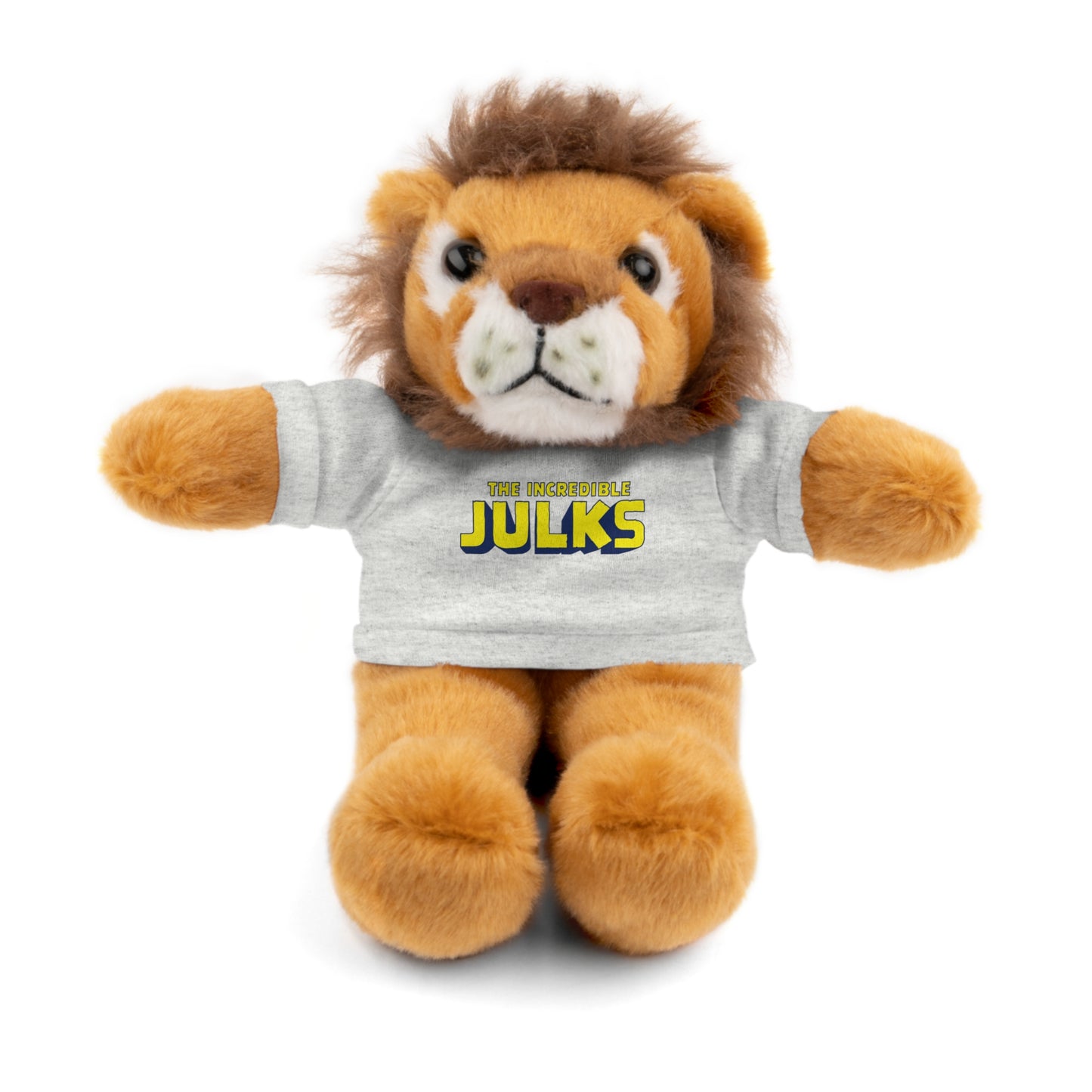 The Incredible Julks Stuffed Animal