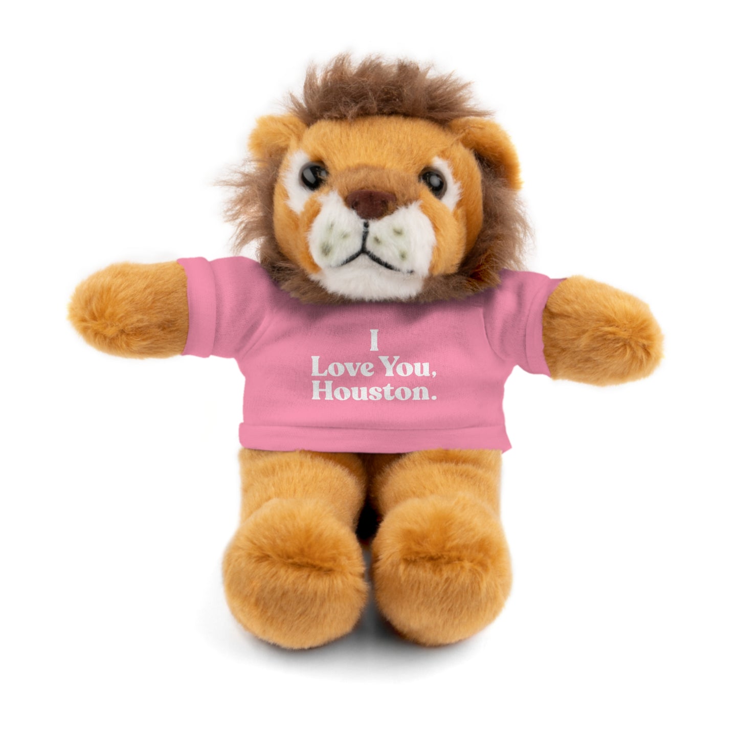 I Love You, Houston Stuffed Animal