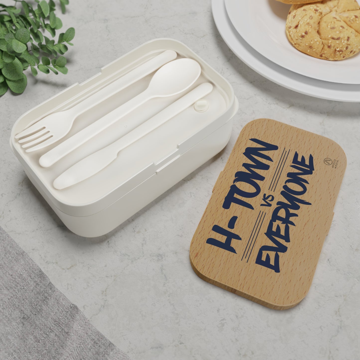 H-Town vs Everyone Bento Lunch Box