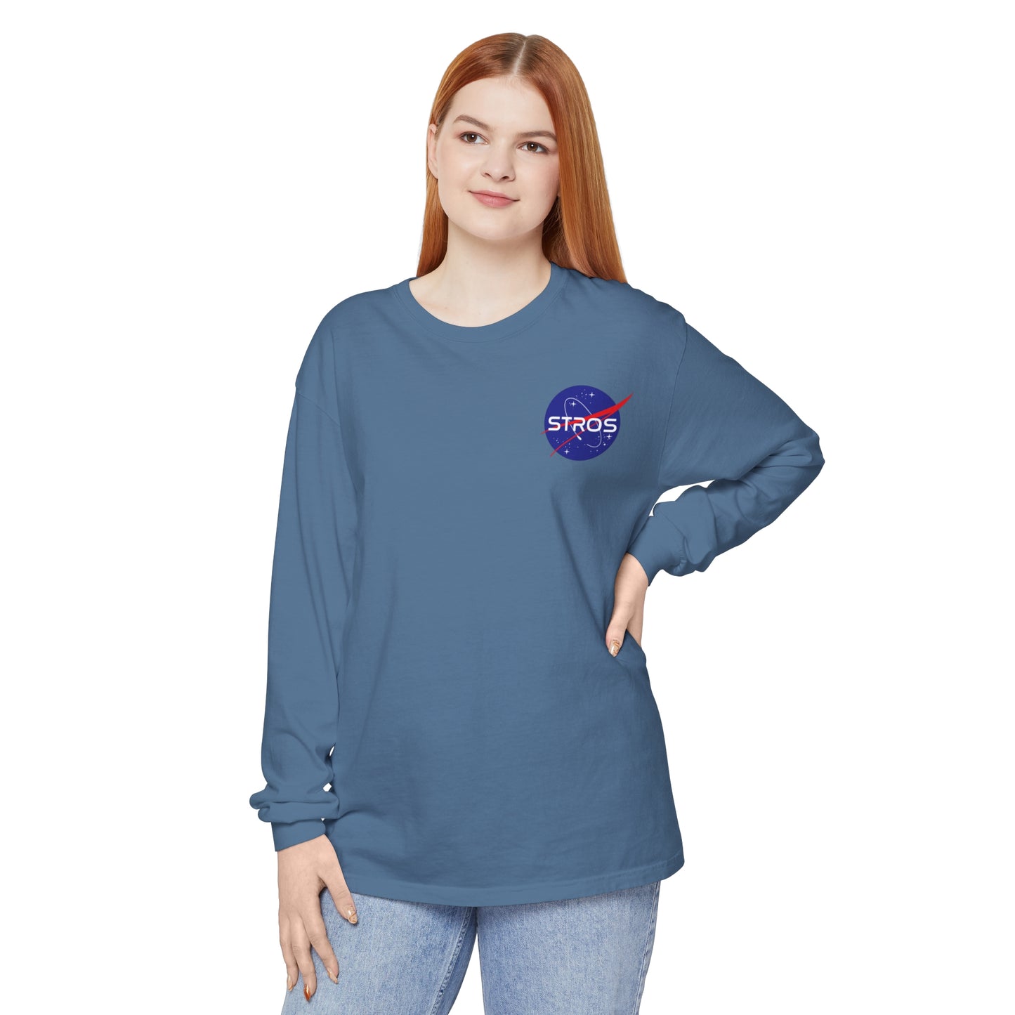 STROS Space Program Long Sleeve Tee
