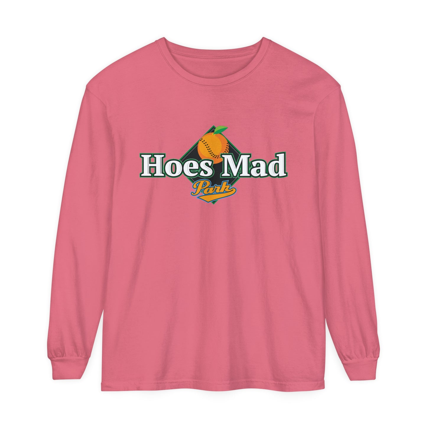 Hoes Mad Long Sleeve Tee
