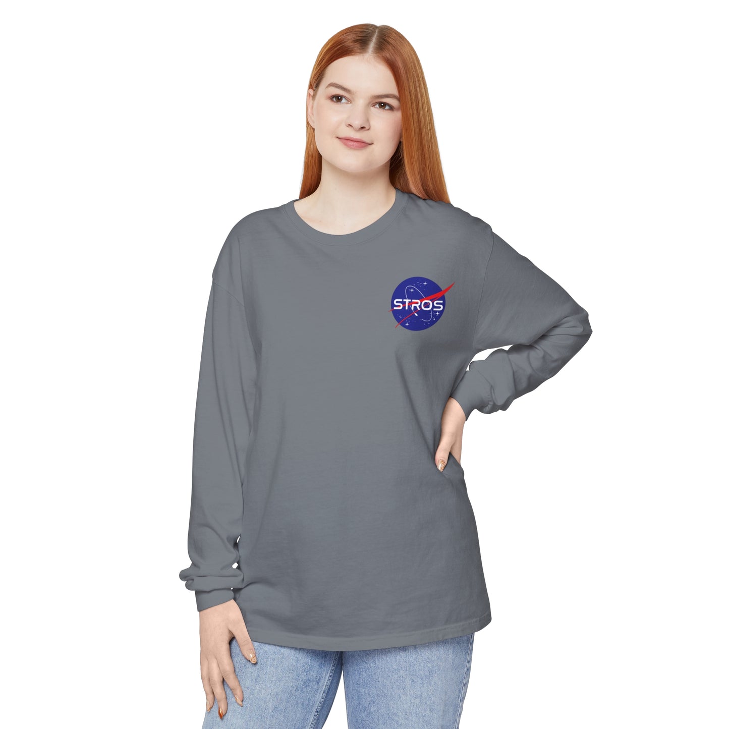 STROS Space Program Long Sleeve Tee