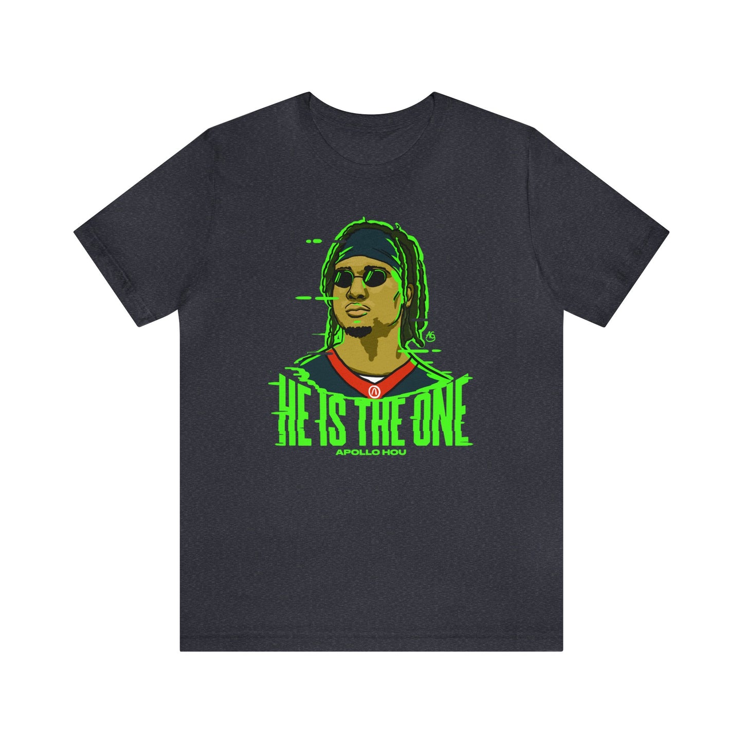 HE IS THE ONE Unisex Jersey Short Sleeve Tee