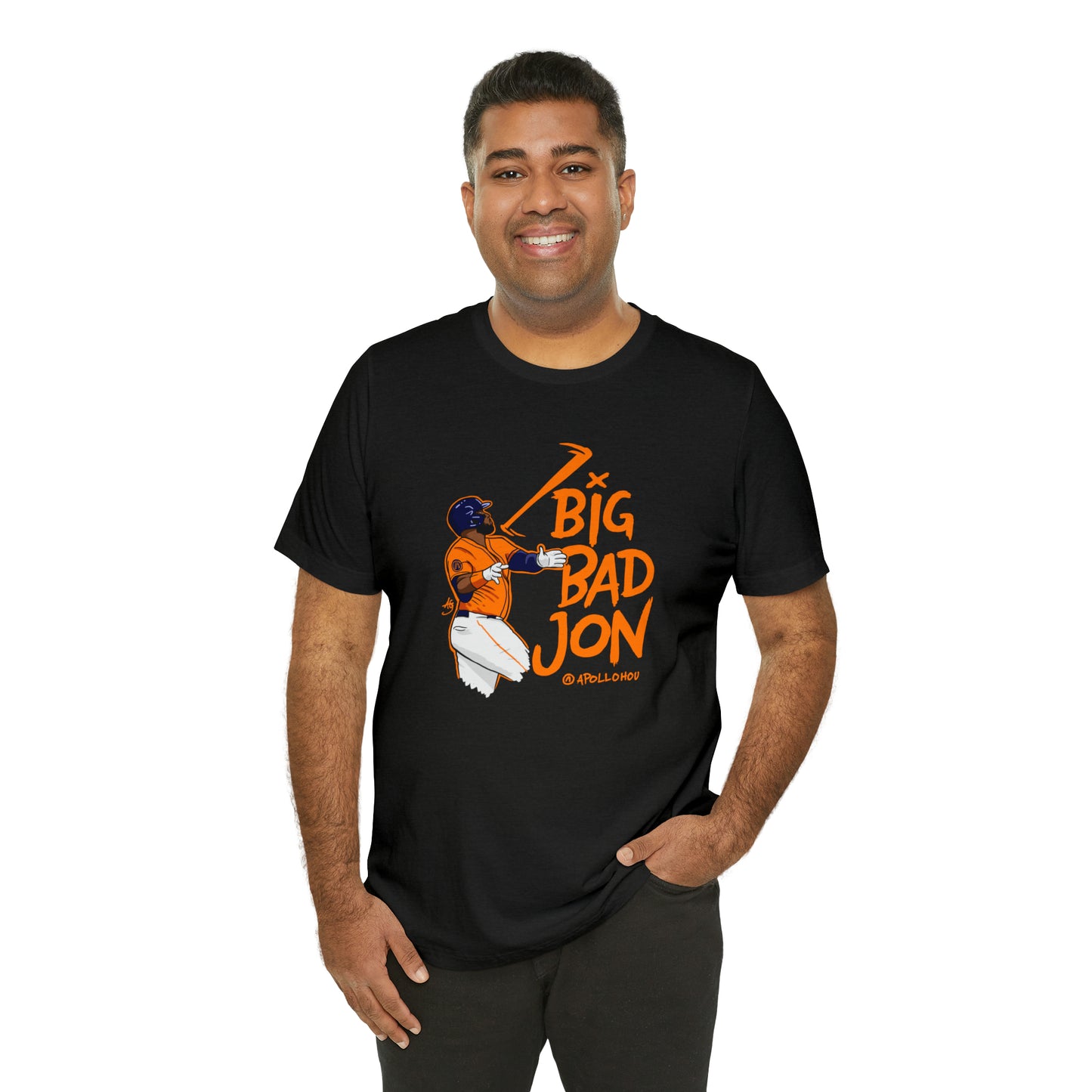Big Bad Jon Unisex Jersey Tee
