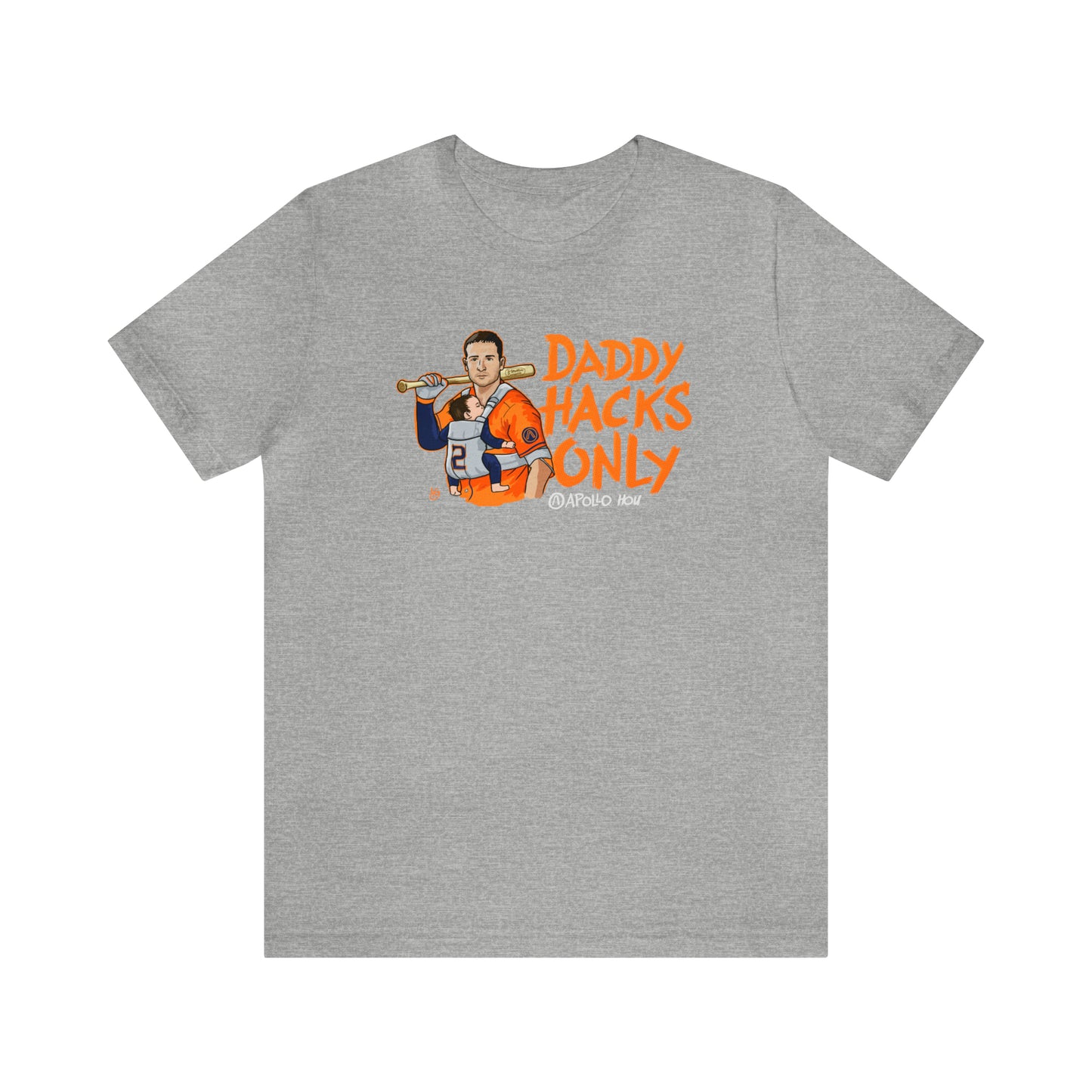 Daddy Hacks Only Unisex Jersey Tee