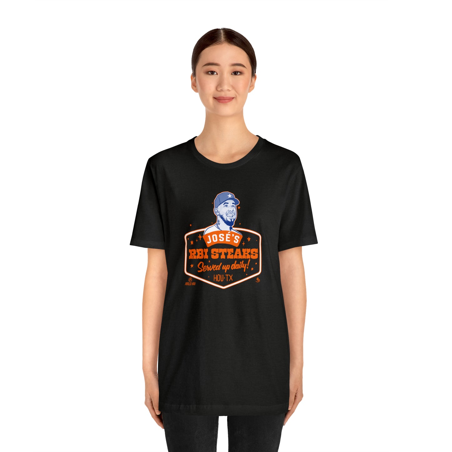 RBI Steaks Unisex Jersey Tee