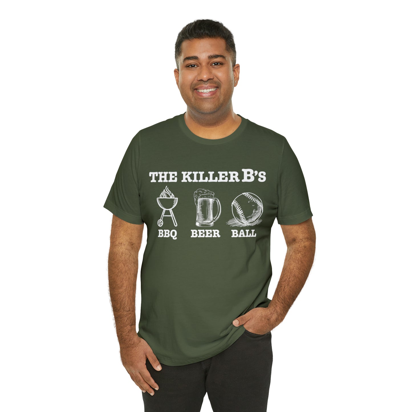 The Killer B's Unisex Jersey Short Sleeve Tee