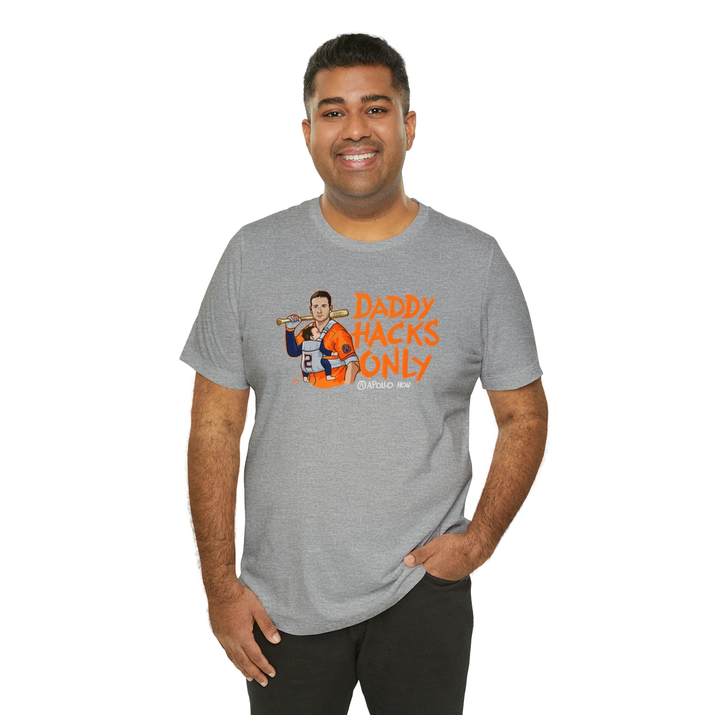 Daddy Hacks Only Unisex Jersey Tee