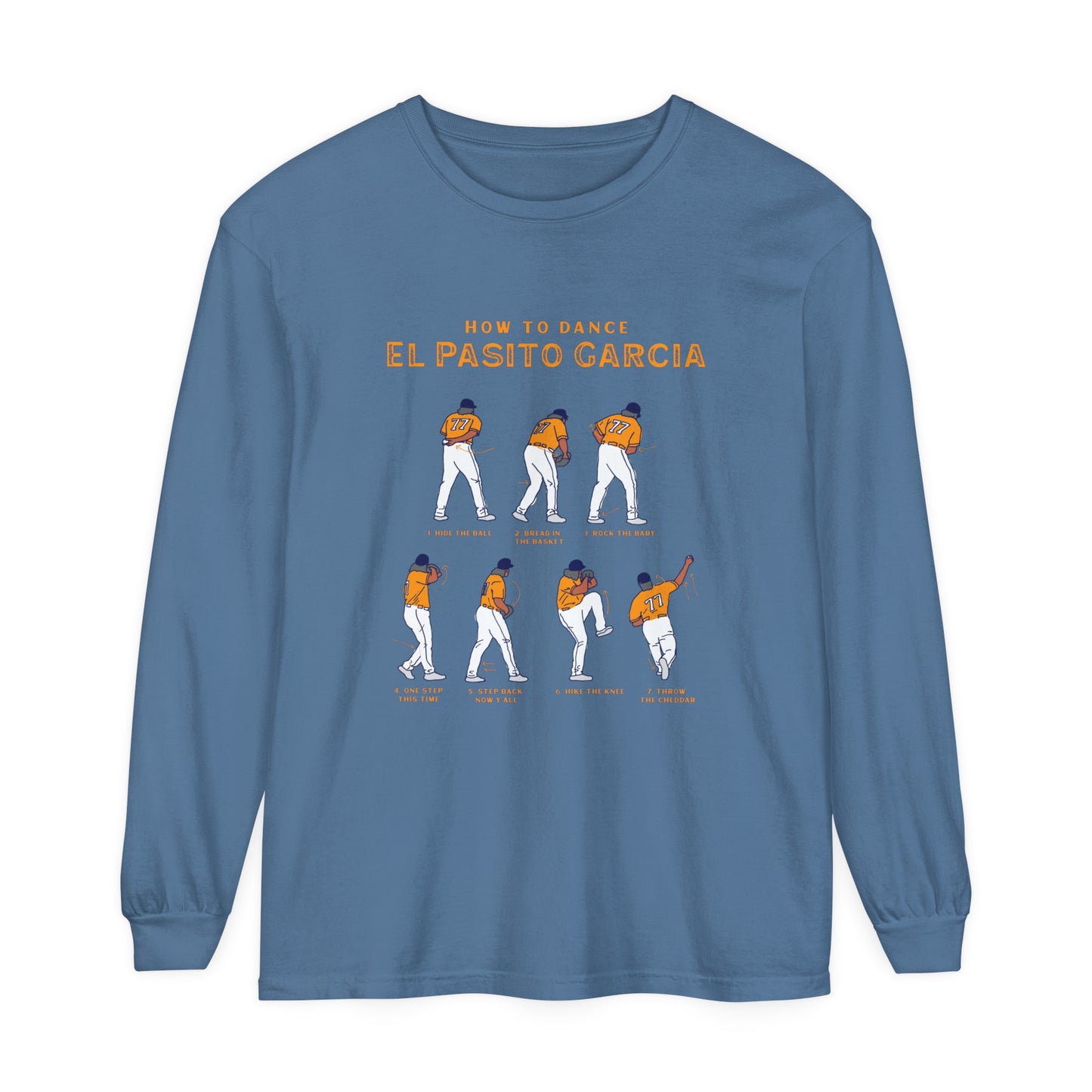 El Pasito Garcia Long Sleeve Tee
