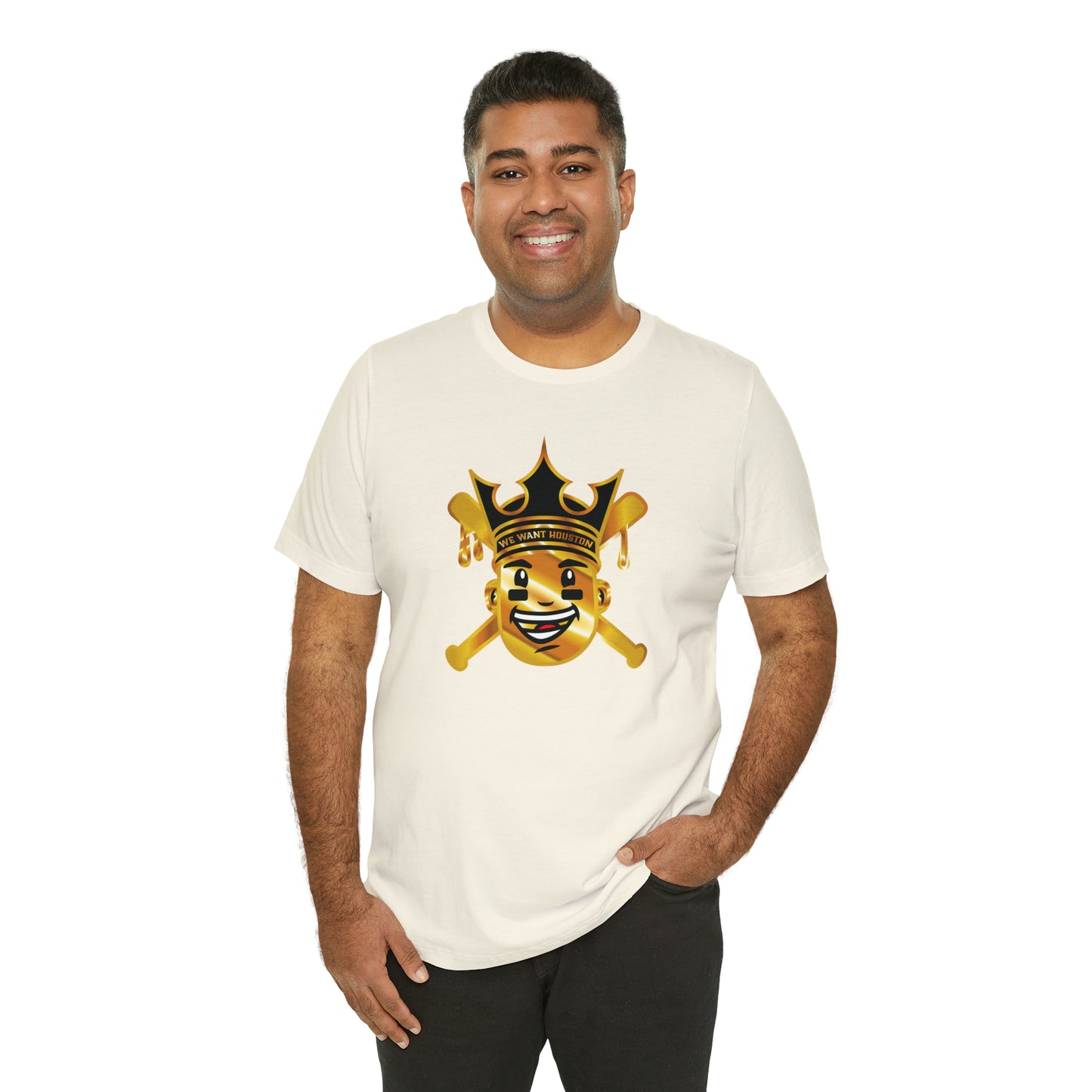 Tuve Gold Unisex Jersey Tee
