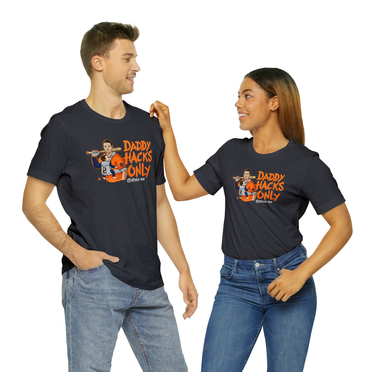 Daddy Hacks Only Unisex Jersey Tee