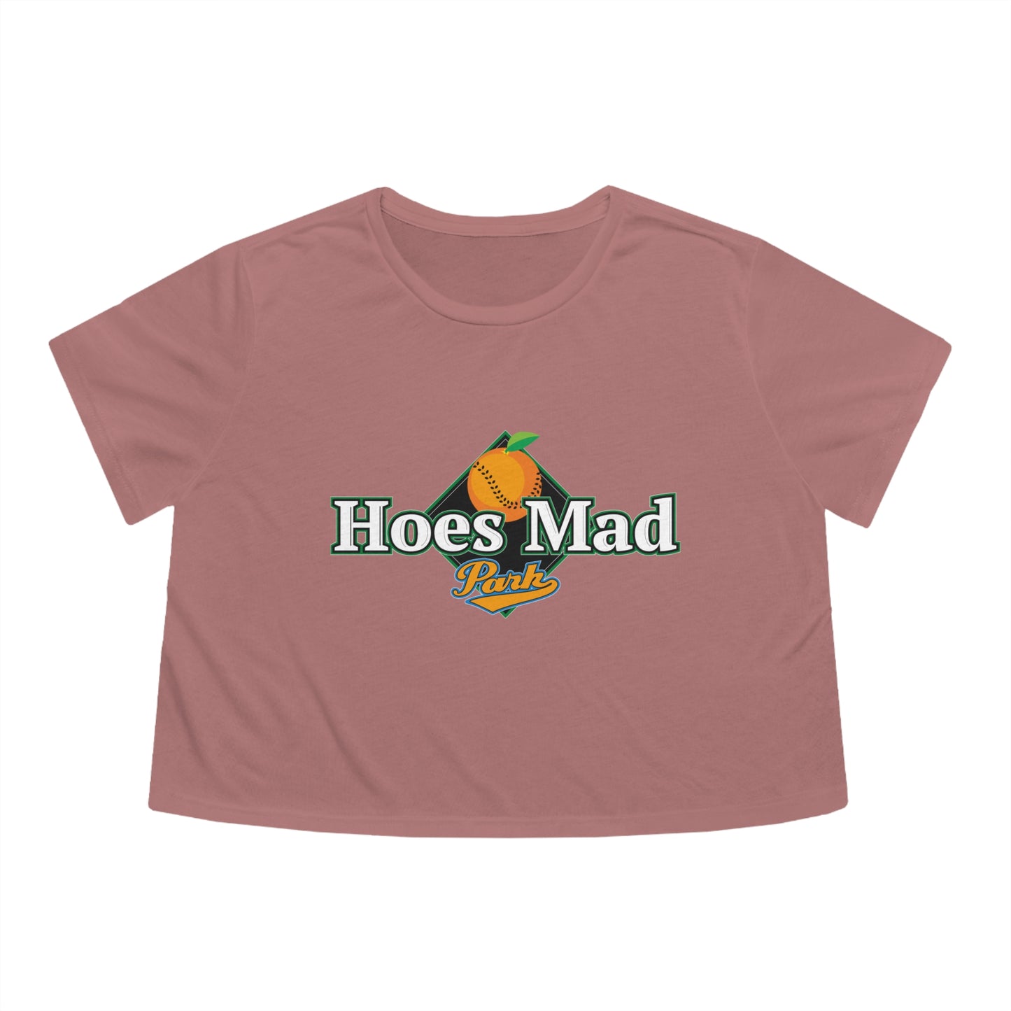Hoes Mad Cropped Tee
