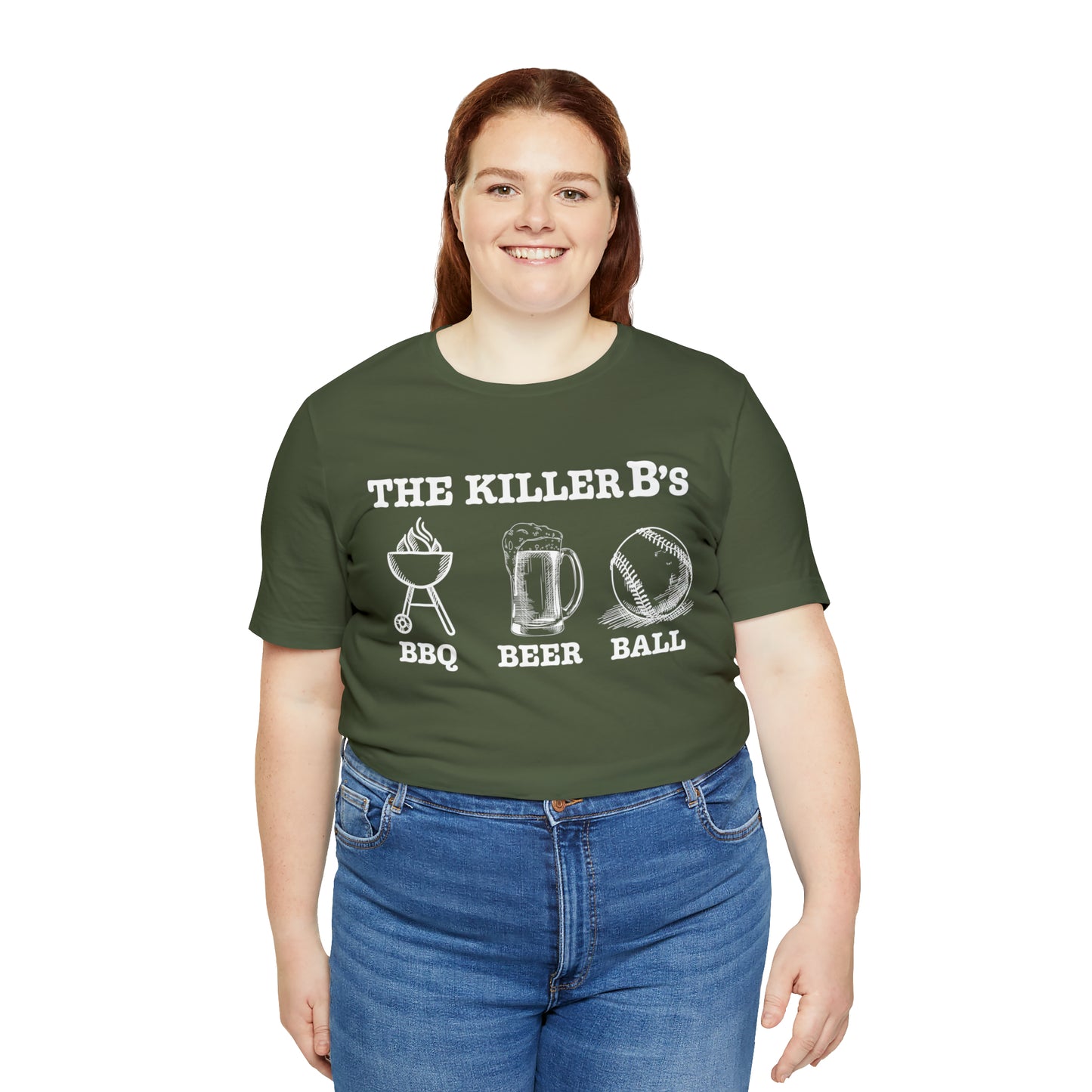 The Killer B's Unisex Jersey Short Sleeve Tee