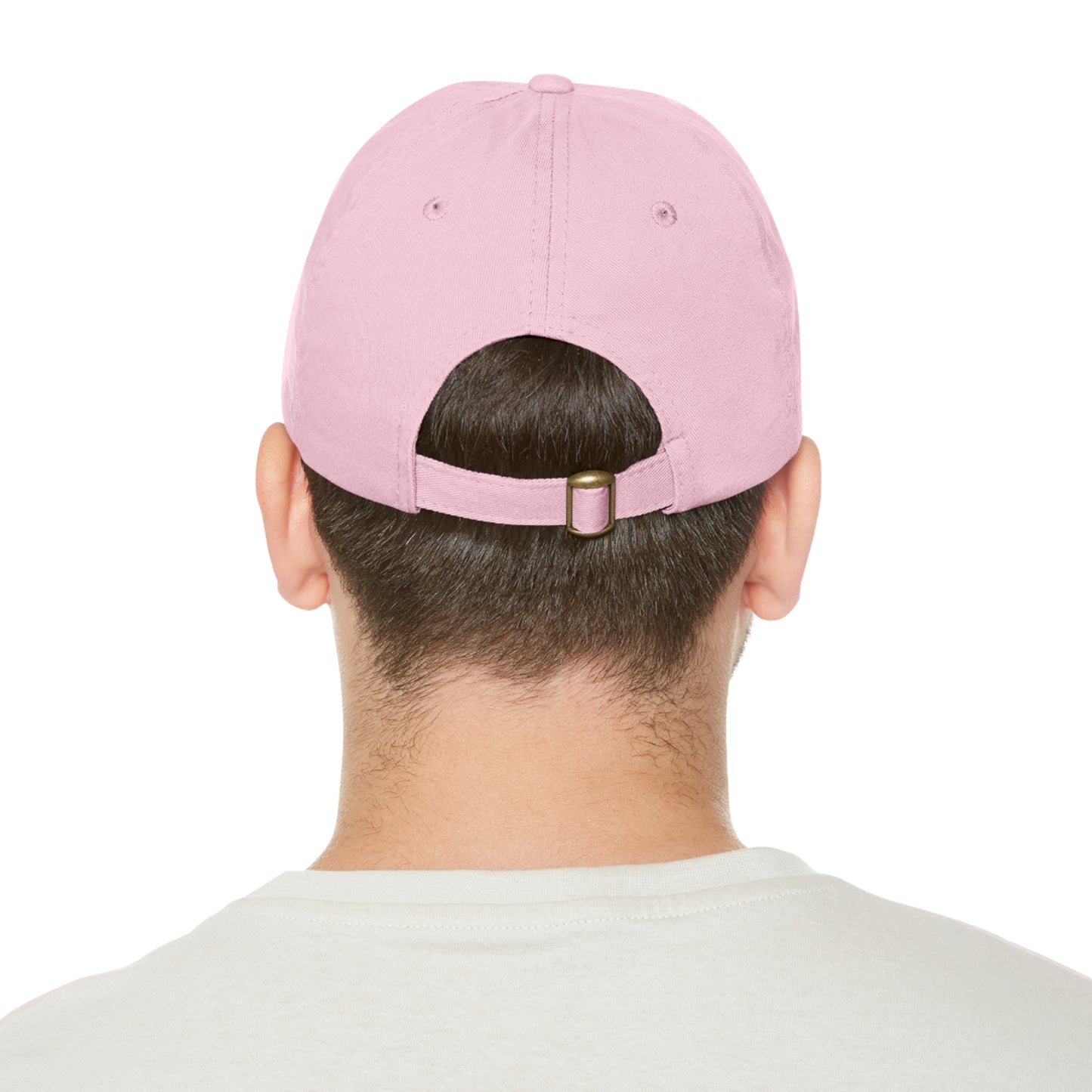 H-Town vs Everyone Leather Patch Dad Hat
