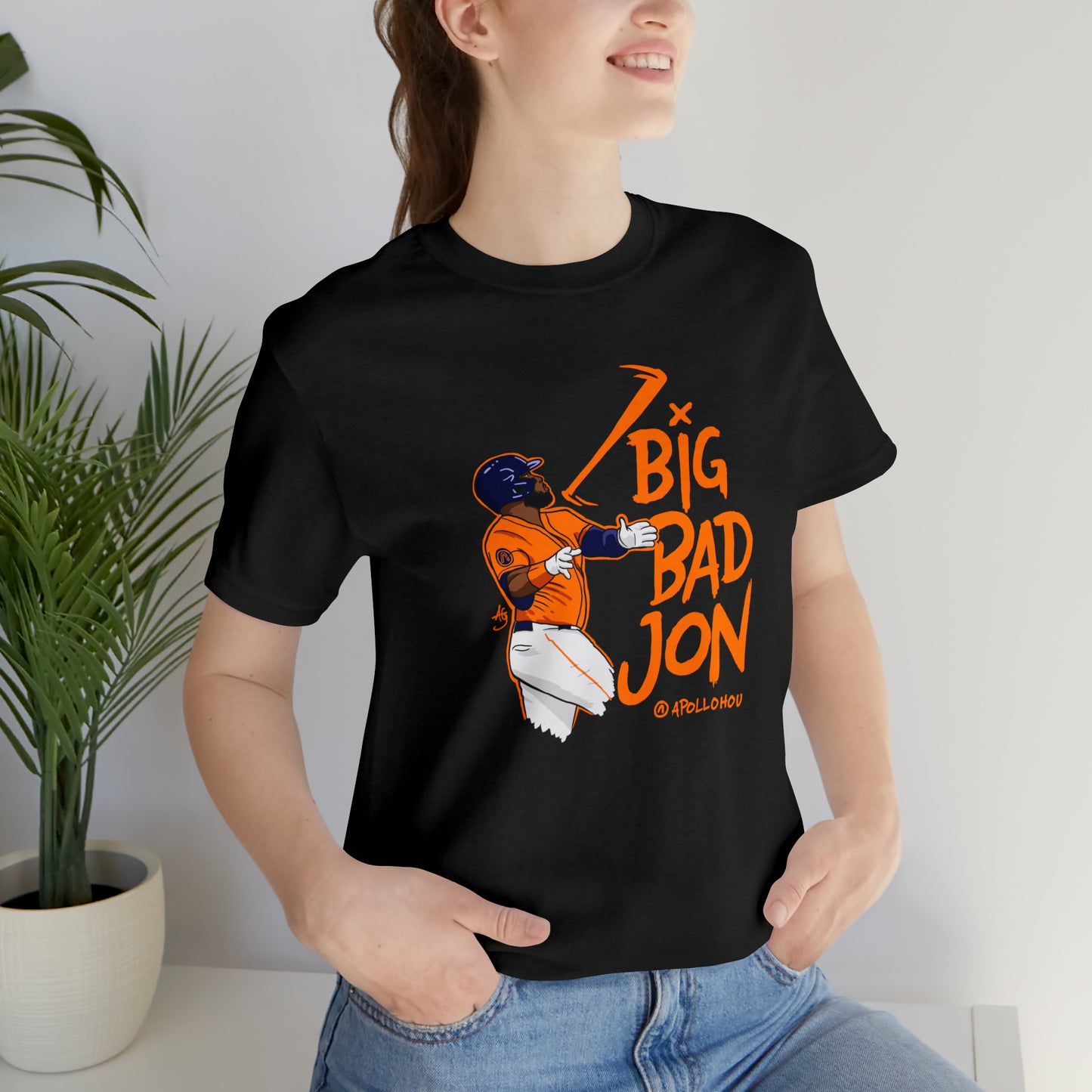 Big Bad Jon Unisex Jersey Tee