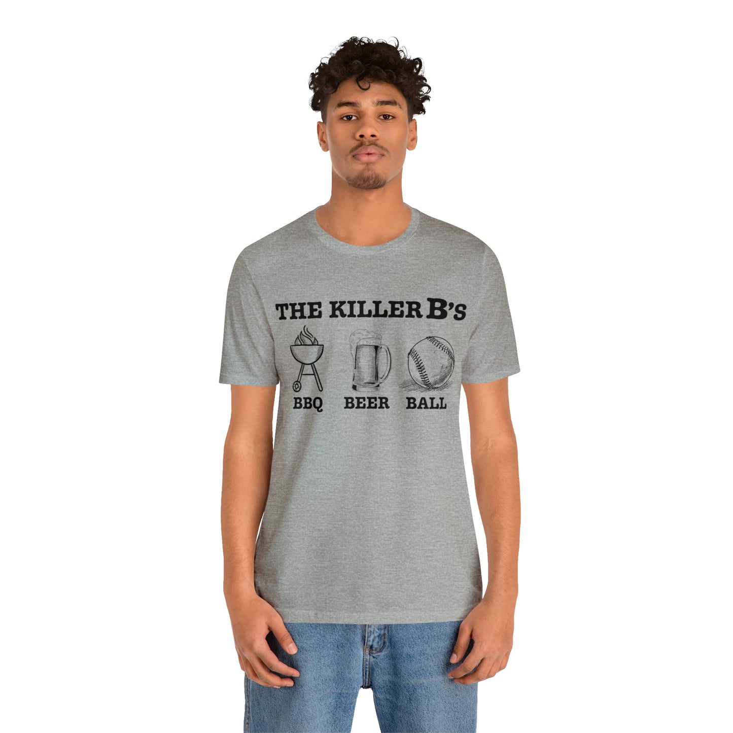 The Killer B's Unisex Jersey Short Sleeve Tee