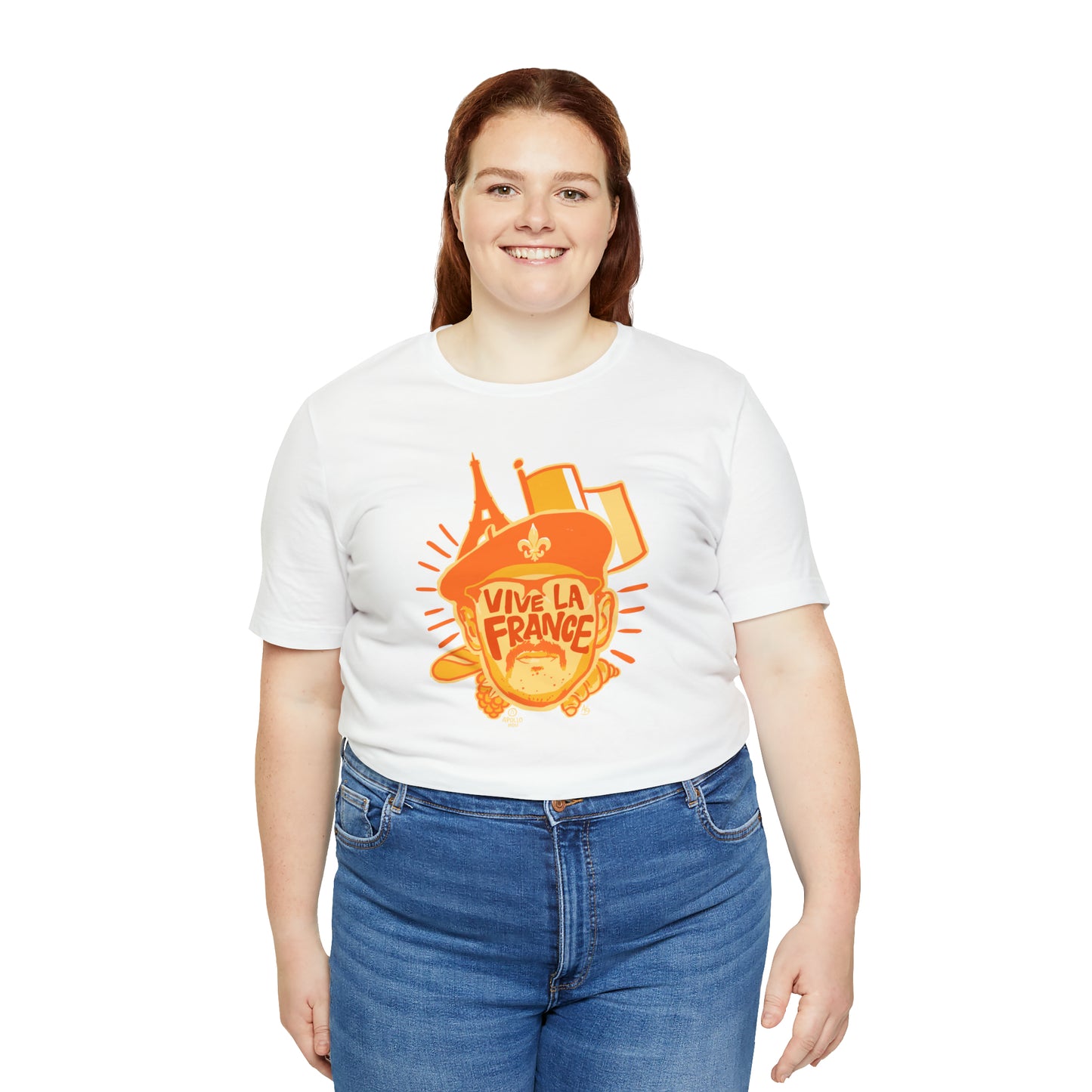 Vive La France Unisex Jersey Tee