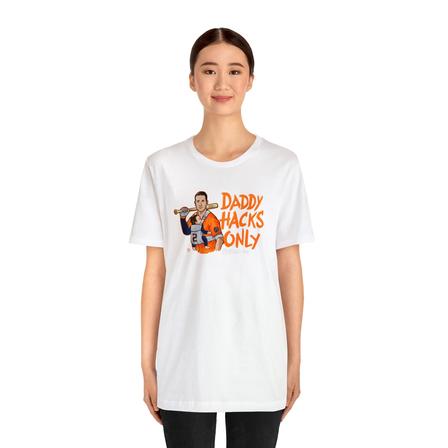 Daddy Hacks Only Unisex Jersey Tee