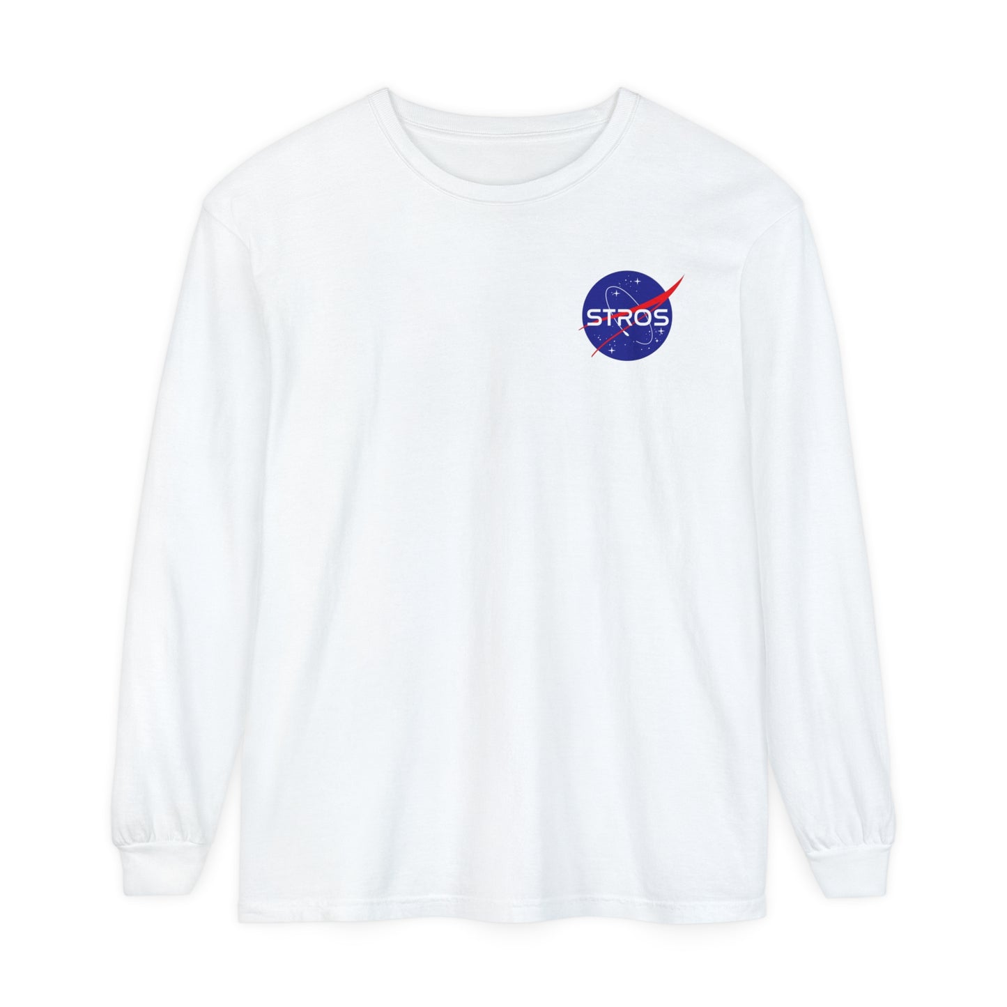 STROS Space Program Long Sleeve Tee