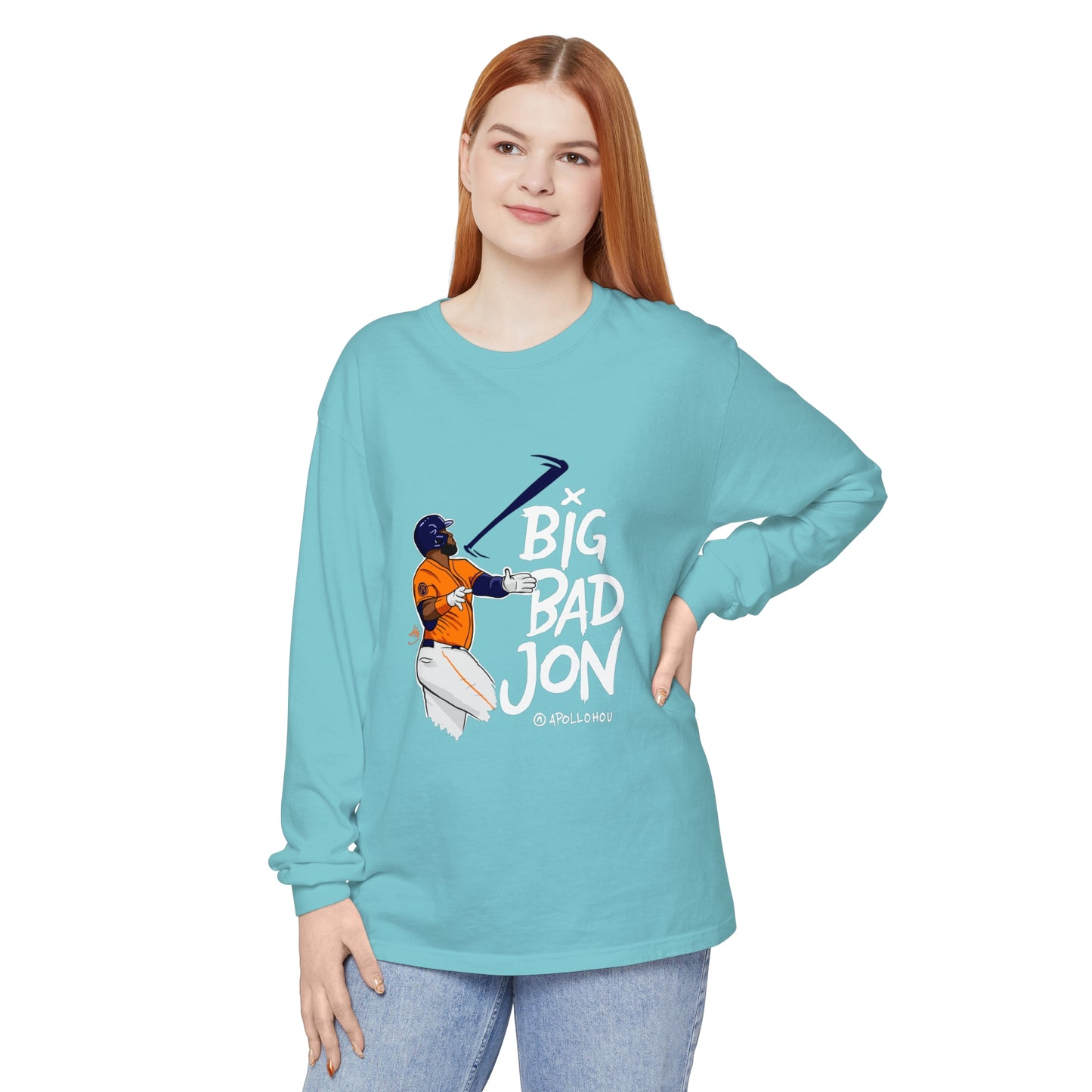 Big Bad Jon Long Sleeve Tee