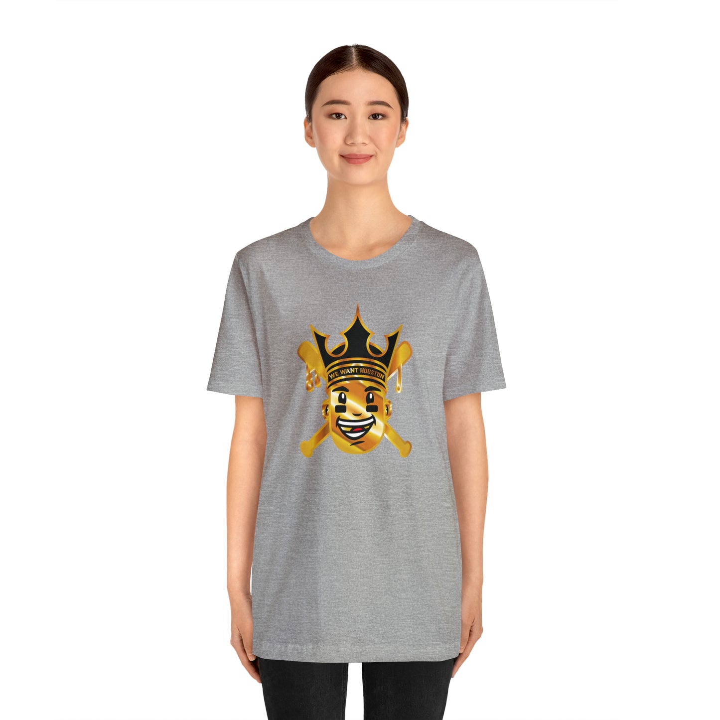 Tuve Gold Unisex Jersey Tee