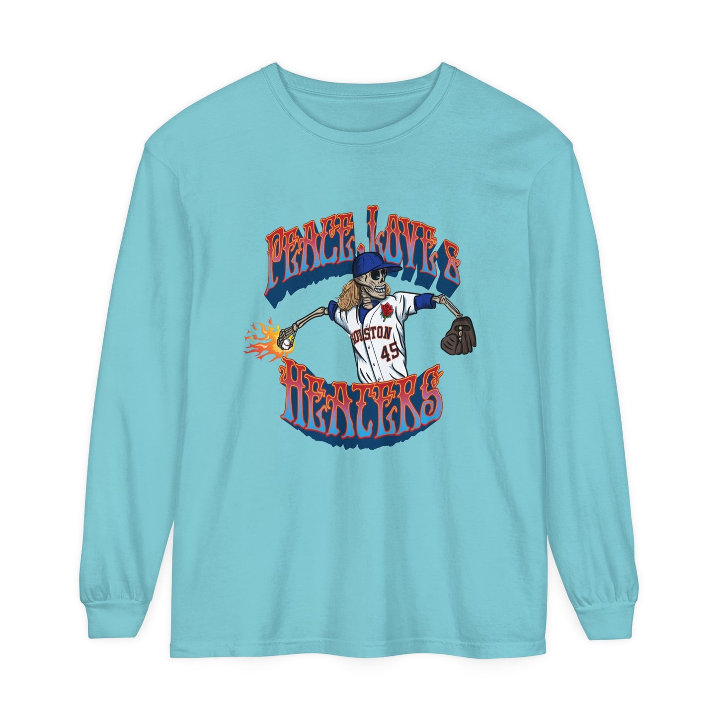 Peace, Love, & Heaters Long Sleeve Tee
