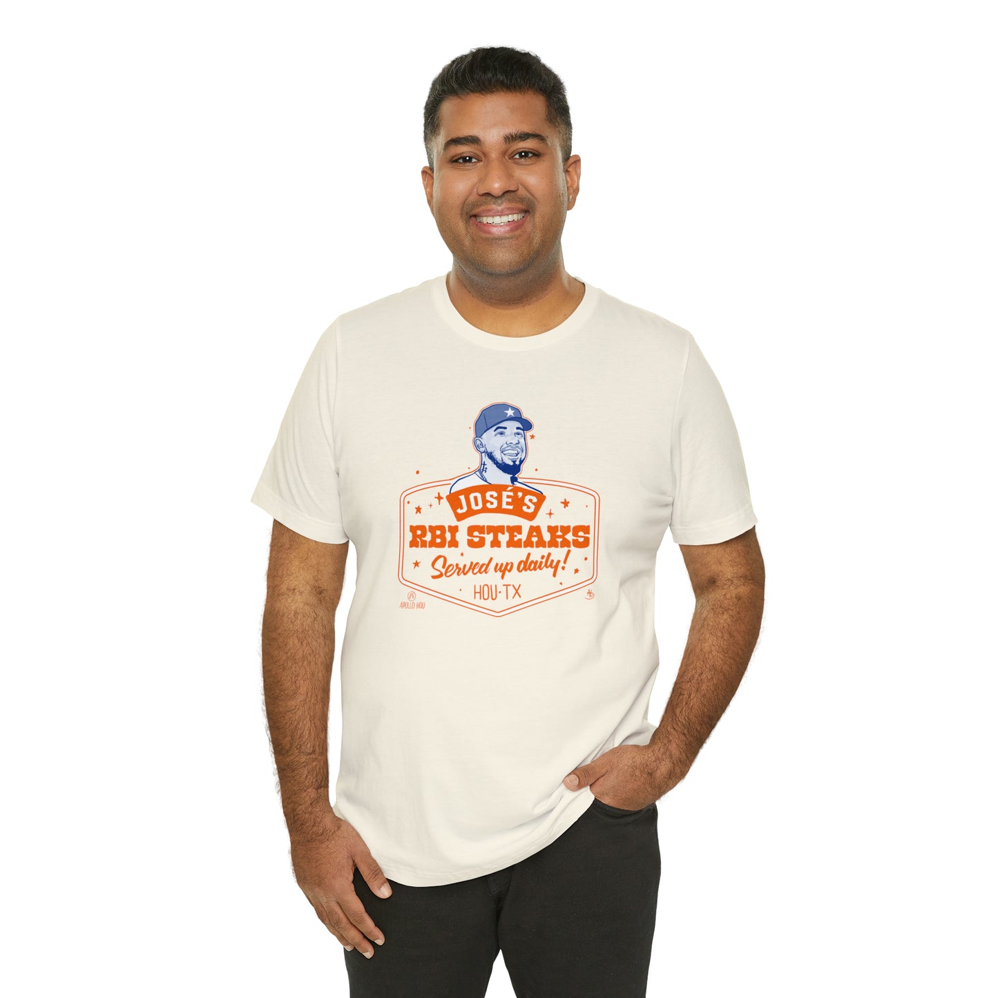 RBI Steaks Unisex Jersey Tee