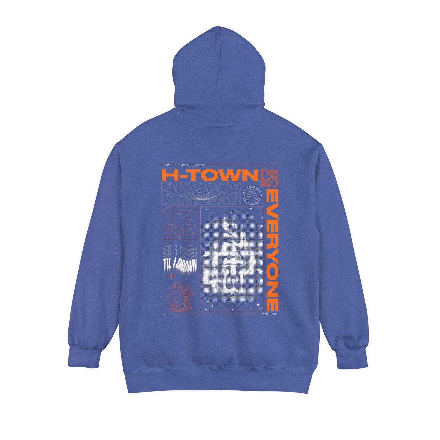 H-Town Always (Nova) Unisex Comfort Colors Hoodie
