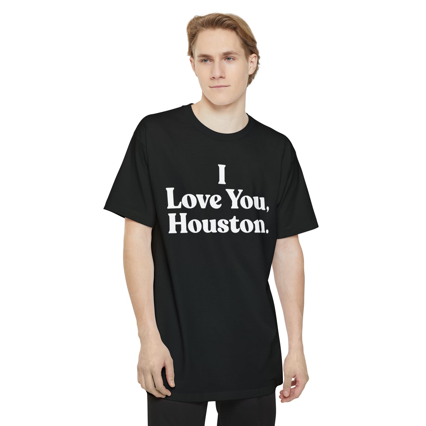 I Love You, Houston. BIG & TALL Unisex Tall Beefy-T® T-Shirt