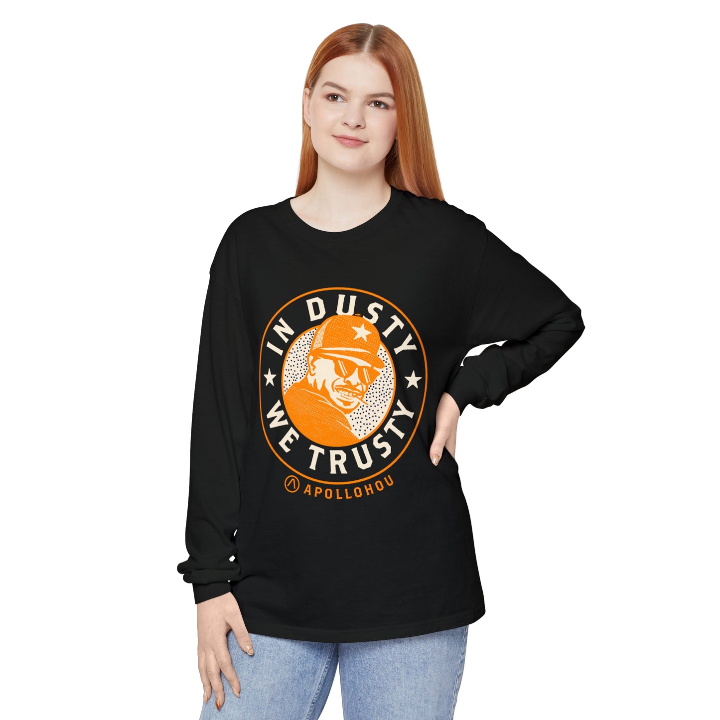In Dusty We Trusty Long Sleeve Tee