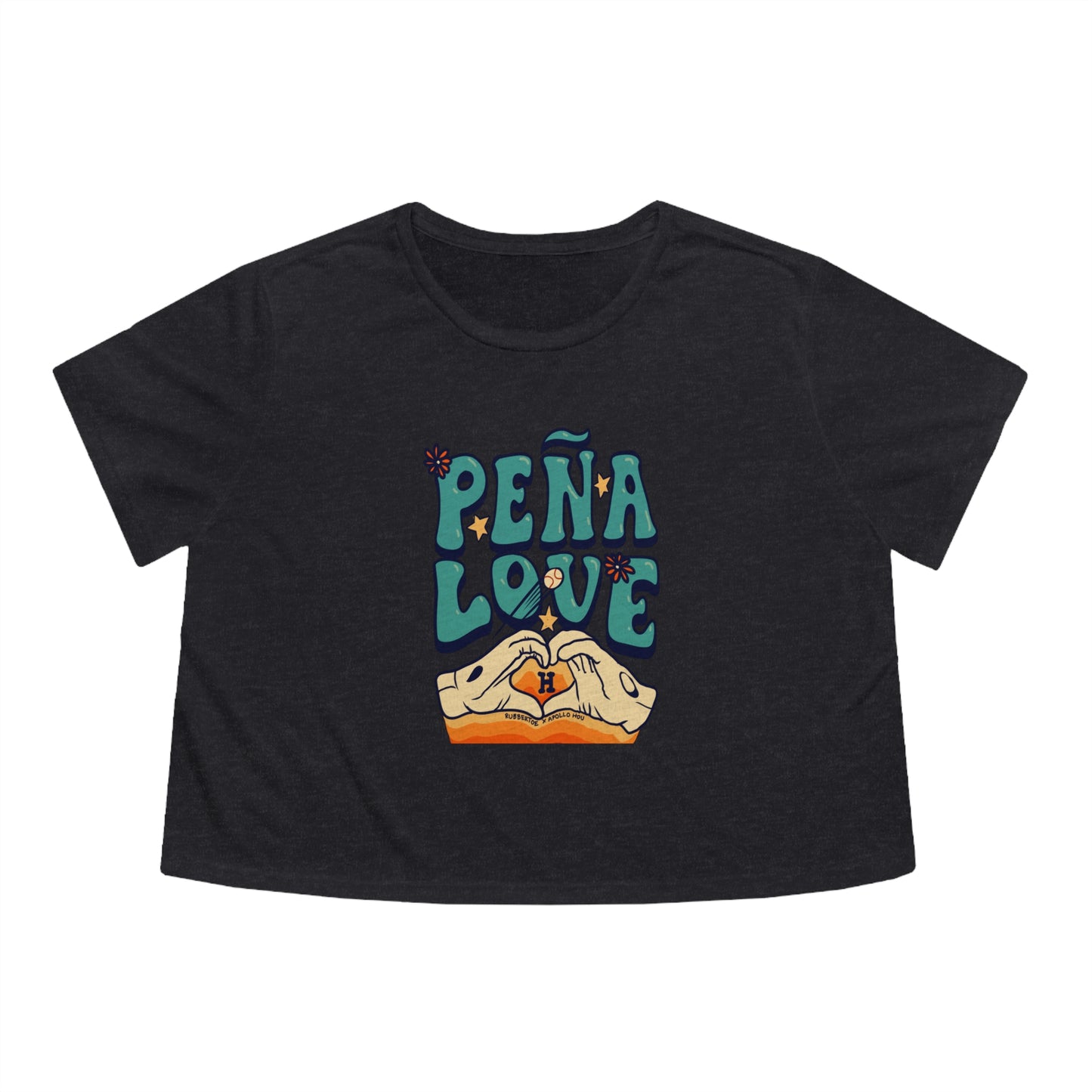 Peña Love Cropped Tee