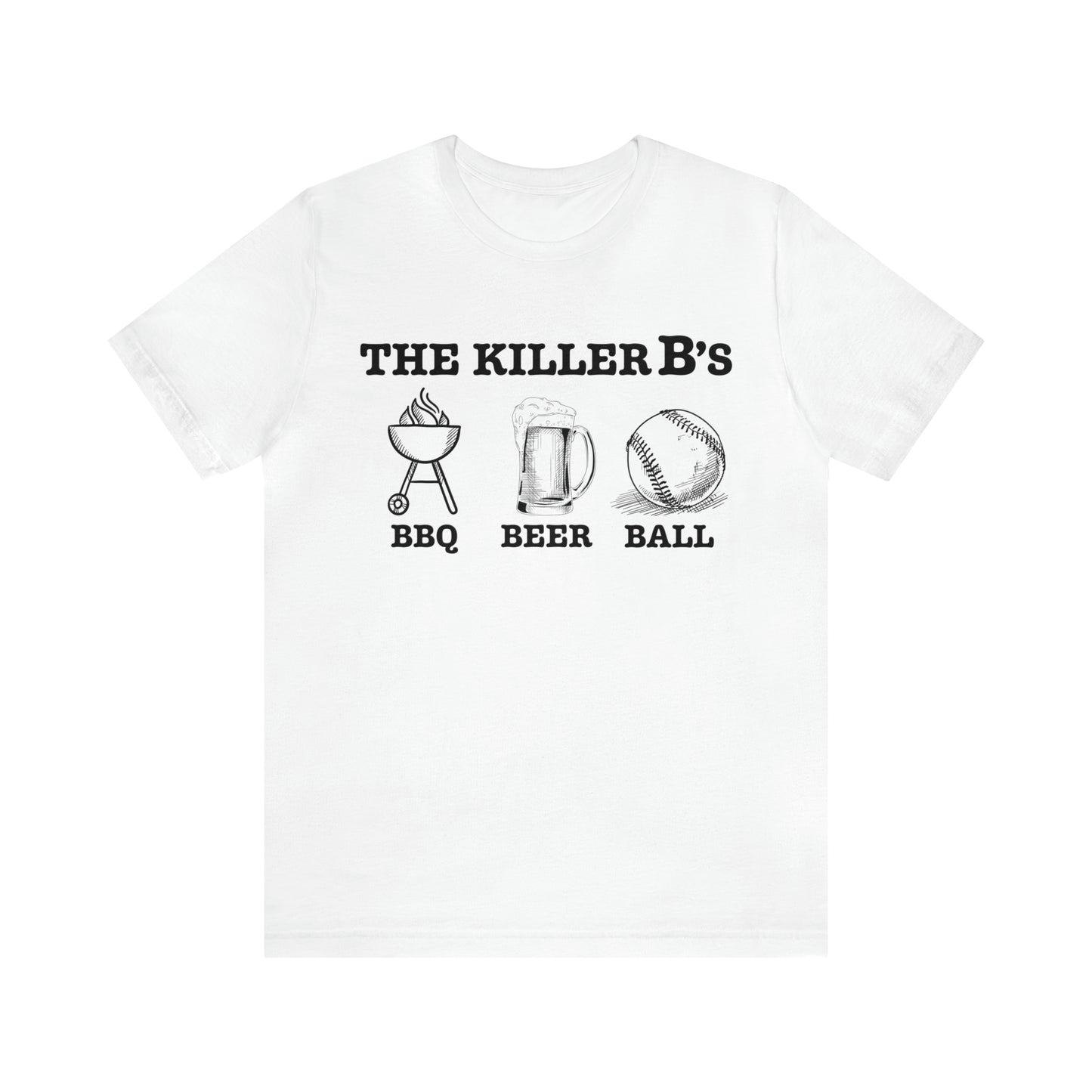 The Killer B's Unisex Jersey Short Sleeve Tee