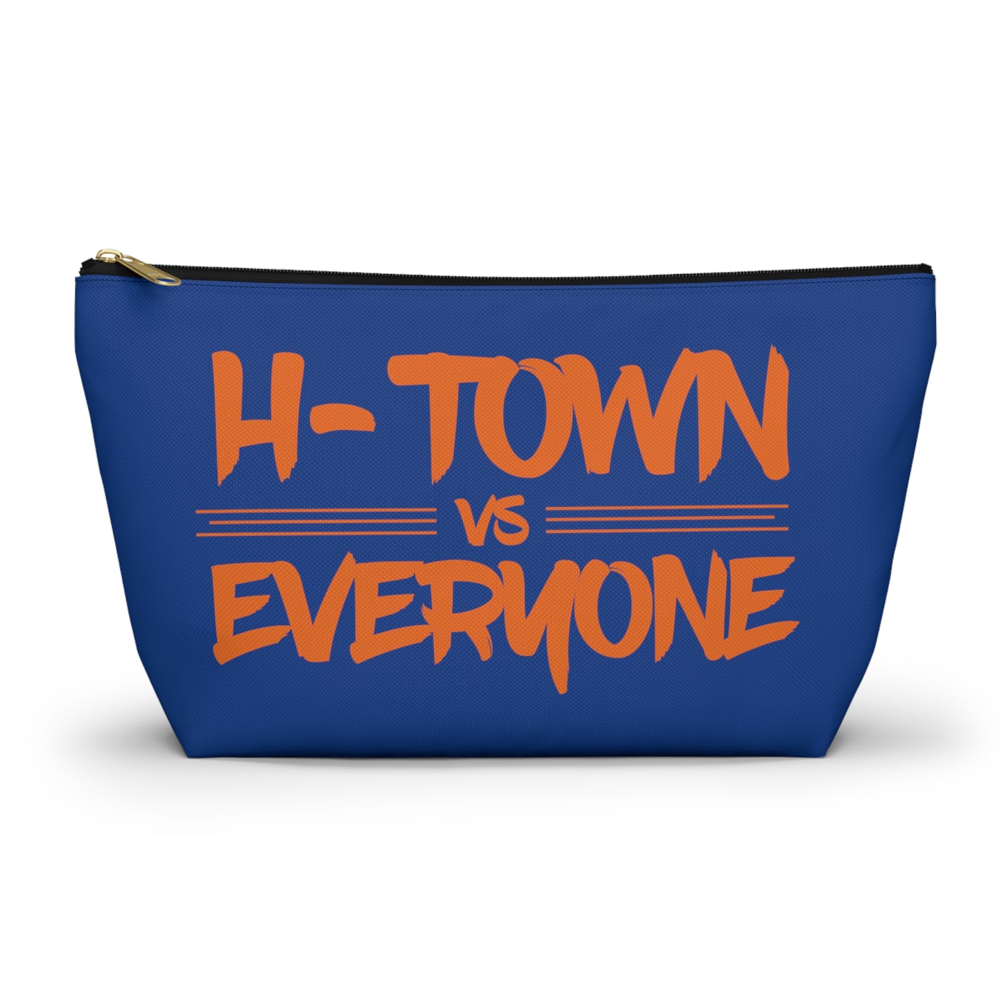 H-Town vs Everyone Zipper Pouch - Navy