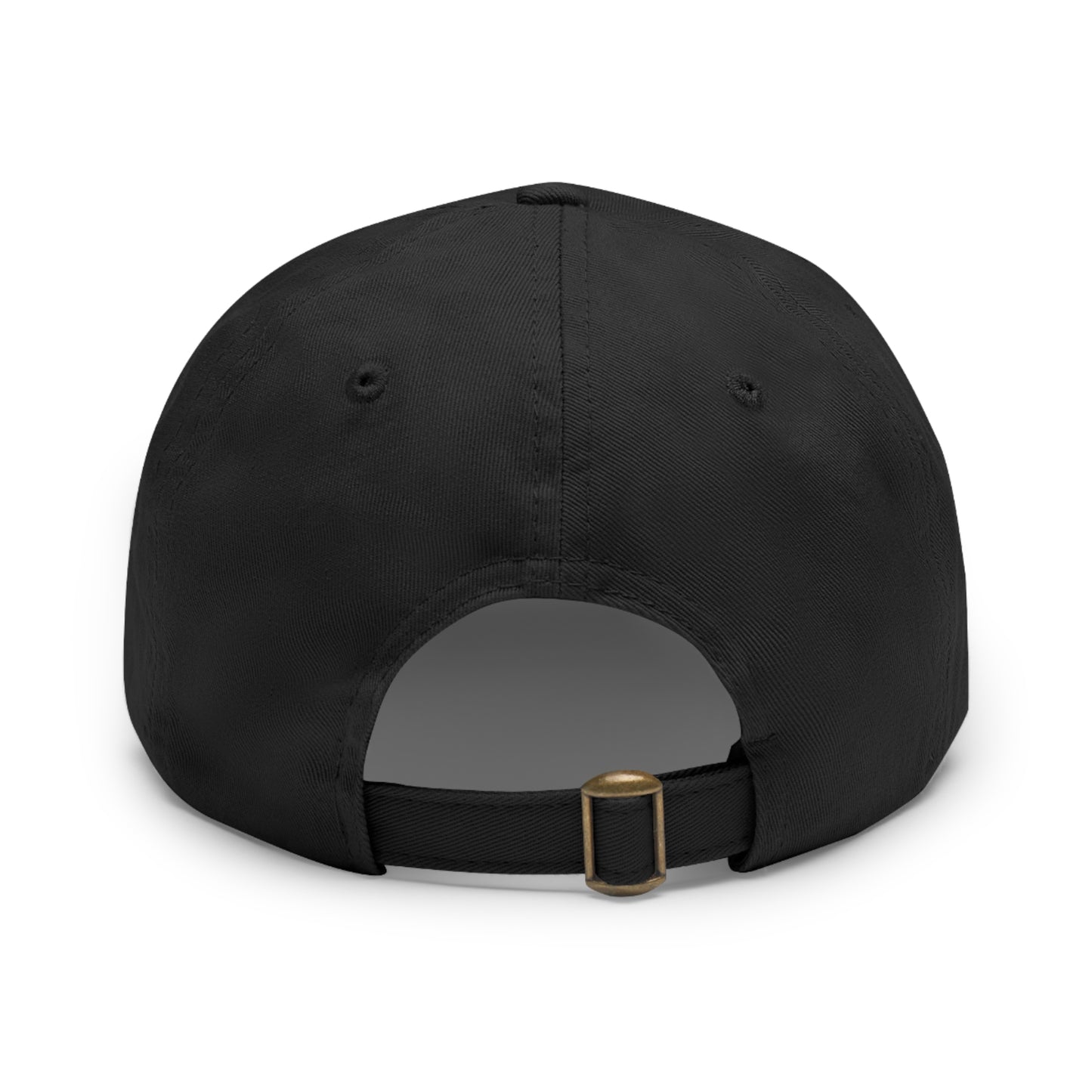 H-Town vs Everyone Leather Patch Dad Hat