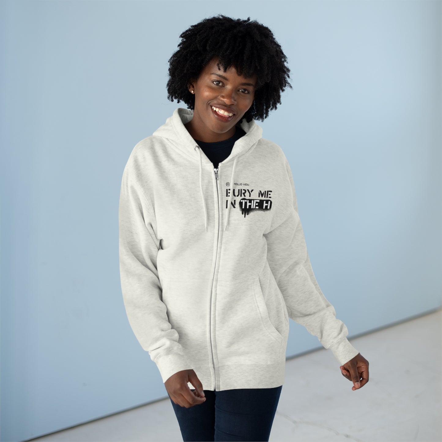 Bury Me in the H Premium Full Zip Hoodie