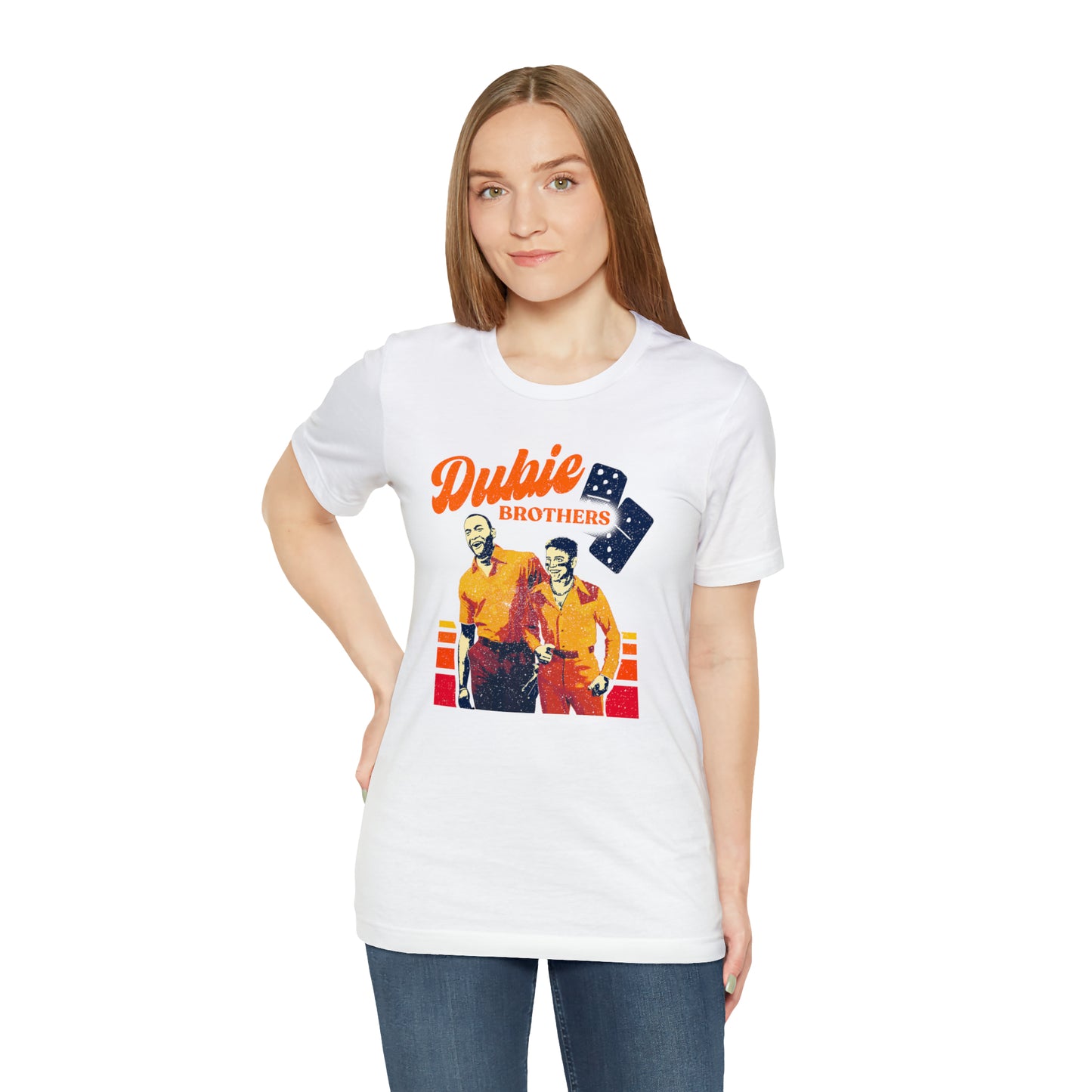 Dubie Brothers Unisex Jersey Tee