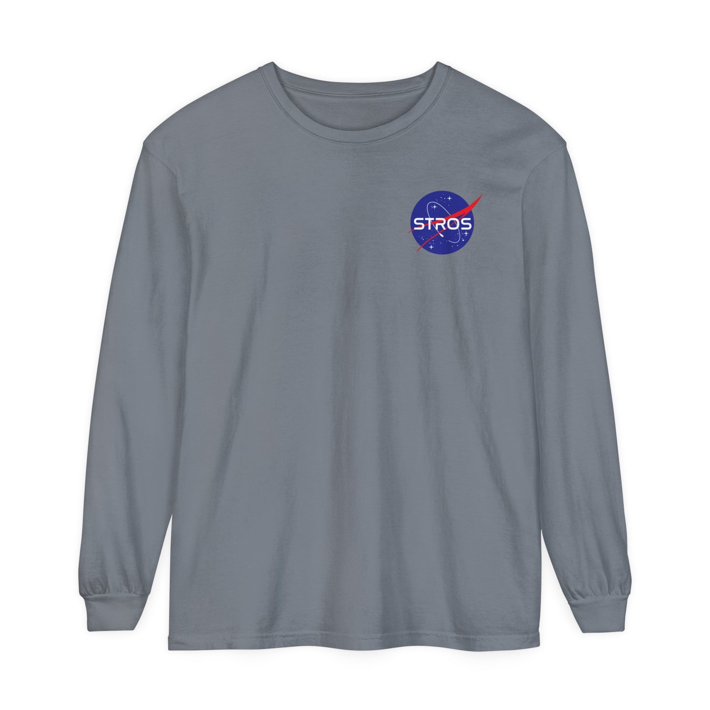 STROS Space Program Long Sleeve Tee