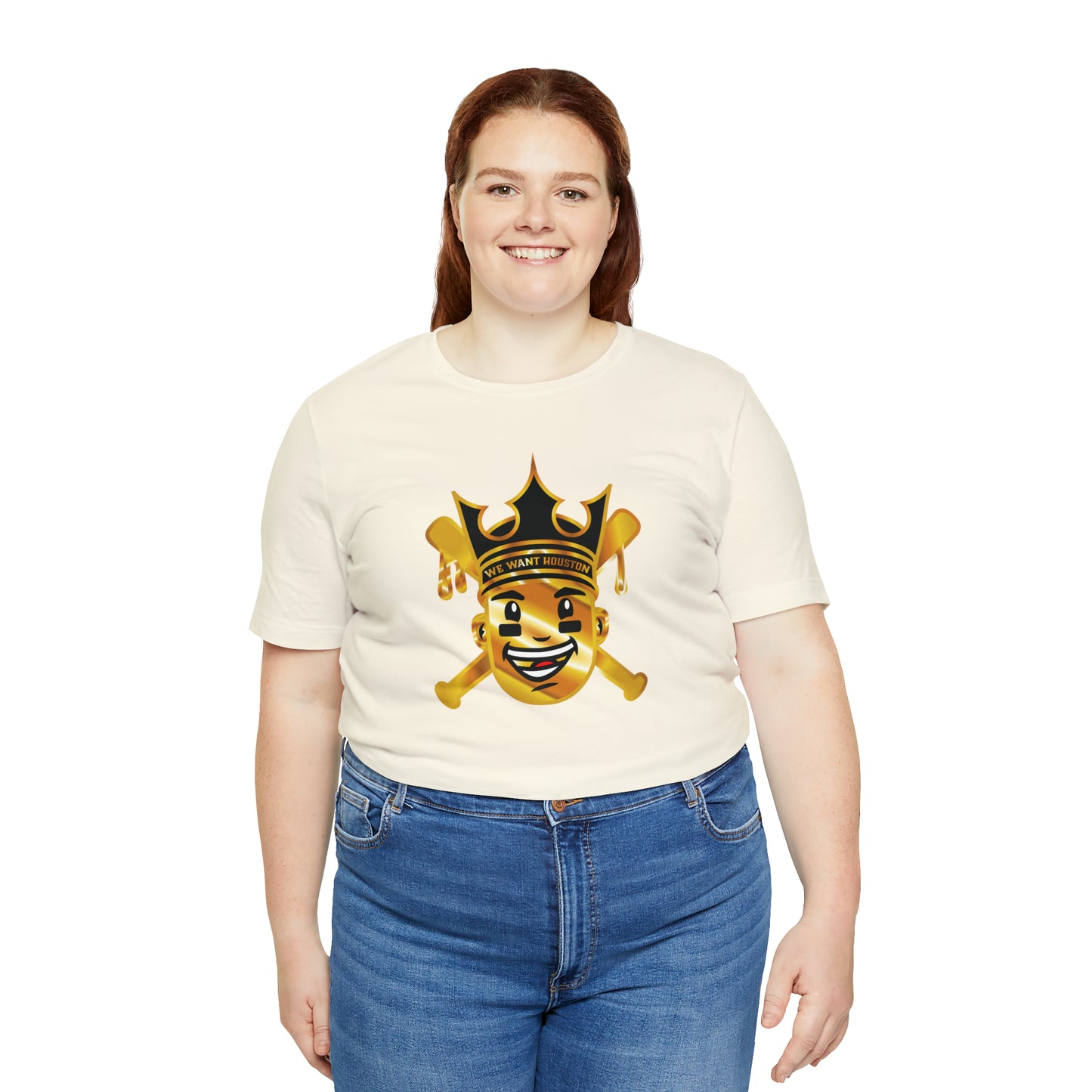 Tuve Gold Unisex Jersey Tee