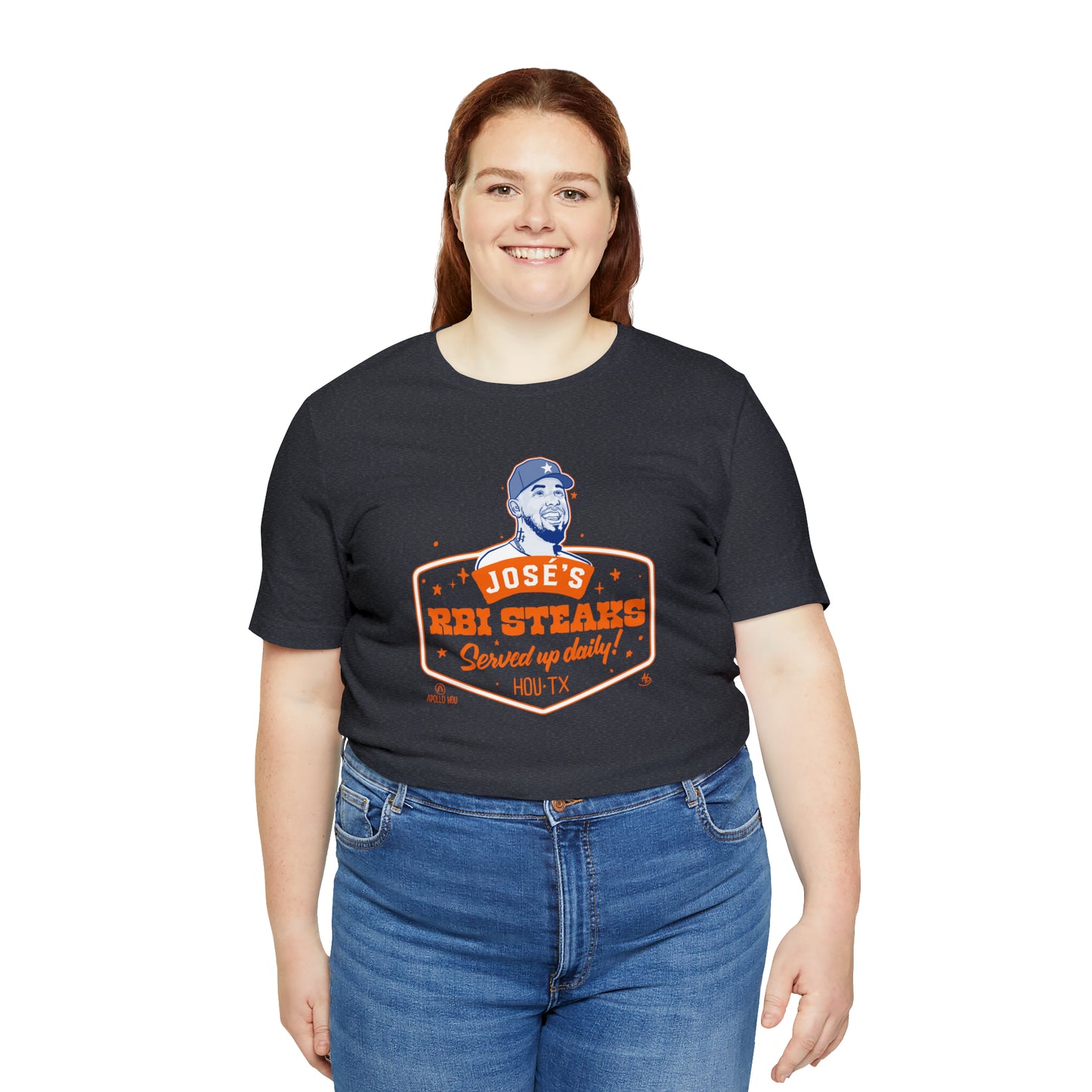 RBI Steaks Unisex Jersey Tee