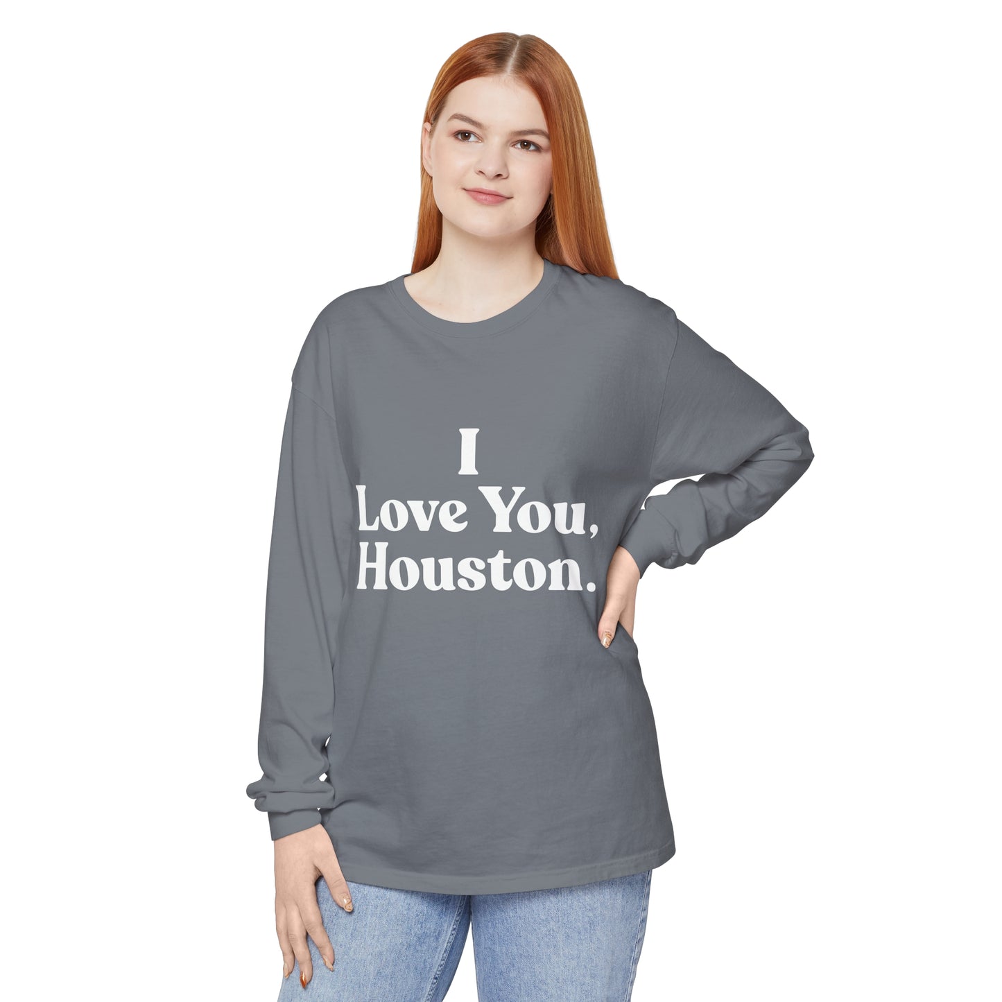 I Love You, Houston Long Sleeve Tee