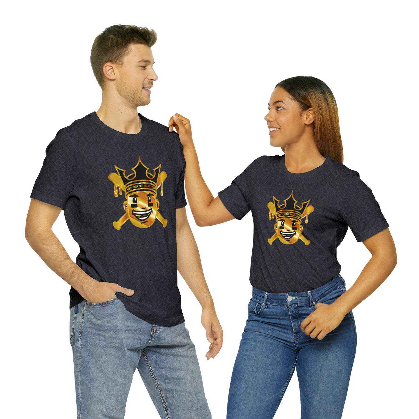 Tuve Gold Unisex Jersey Tee